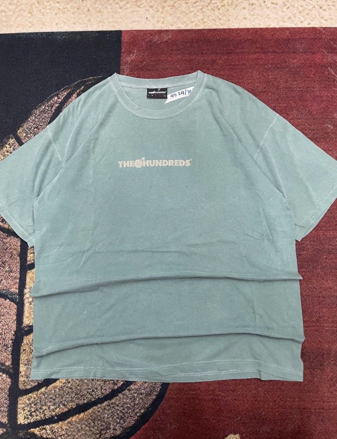 The Hundreds The hundreds tshirt Size US XL / EU 56 / 4 - 1 Thumbnail