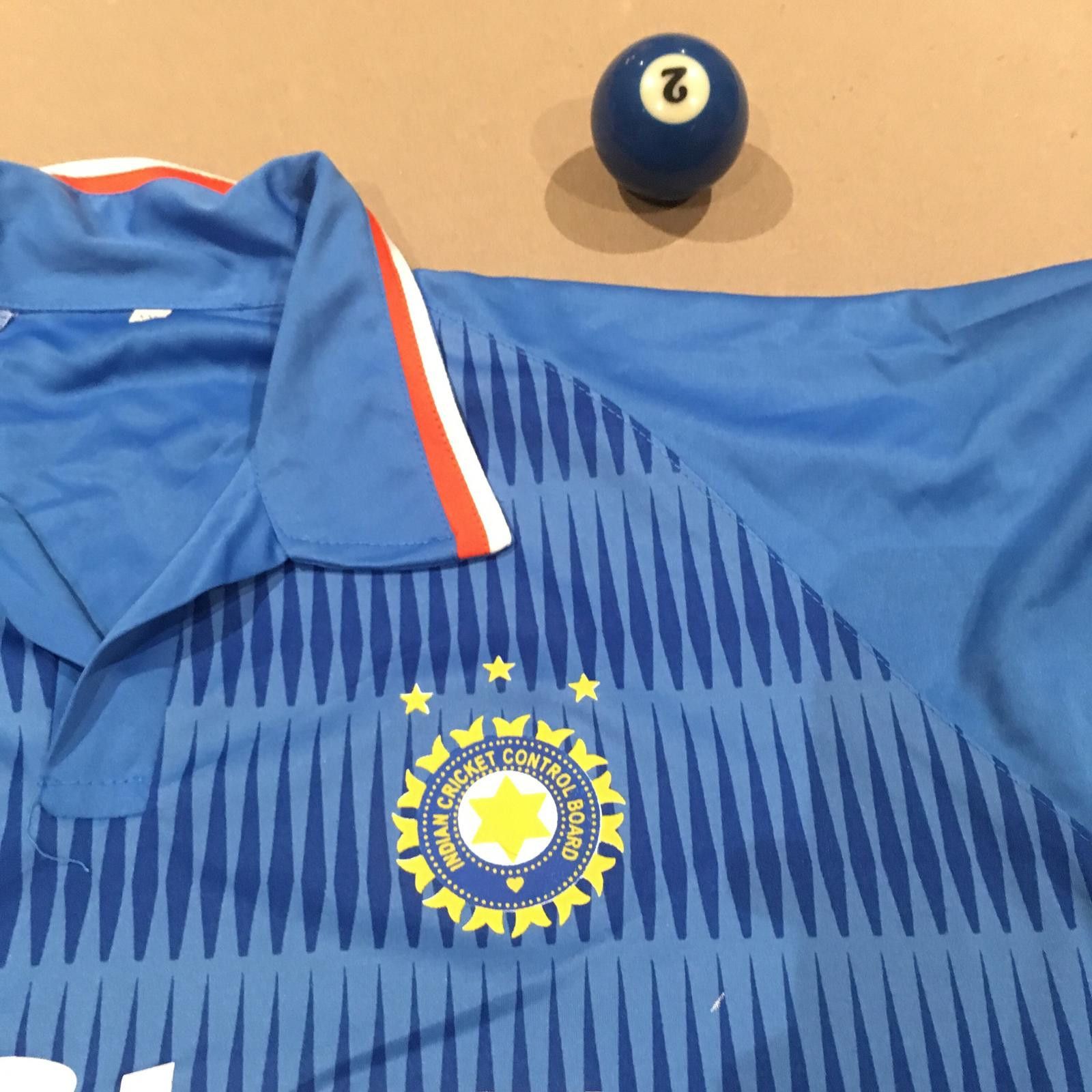 Other Star India Cricket Team Jersey Blue Size ONE SIZE - 3 Thumbnail