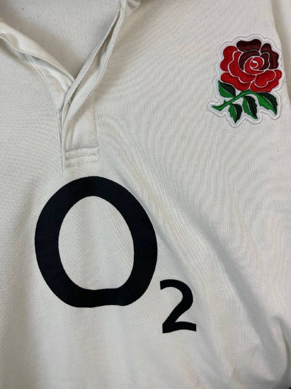 Nike Vintage Nike O2 Long Sleeve England Rugby Jersey Size XXL Size US XXL / EU 58 / 5 - 2 Thumbnail