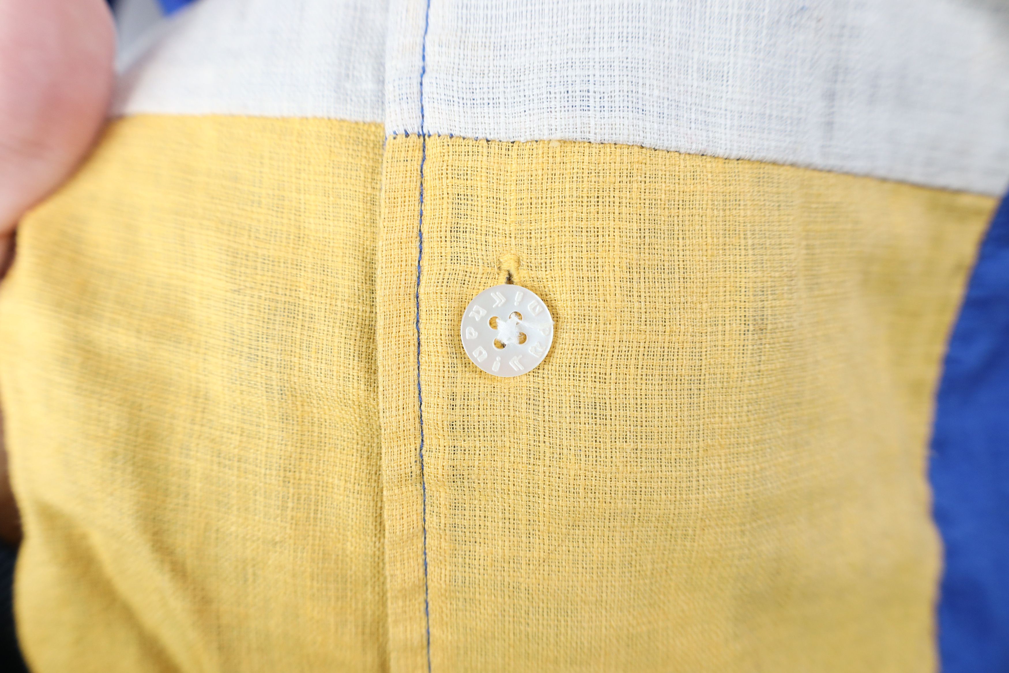 Karl Kani Vintage 90s Y2K Karl Kani Linen Short Sleeve Button Shirt Size US XXL / EU 58 / 5 - 5 Thumbnail