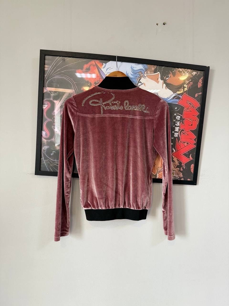 Roberto Cavalli Rare! 00s Roberto Cavalli Leopard Pattern Zip Up Sweater Size L / US 10 / IT 46 - 7 Thumbnail