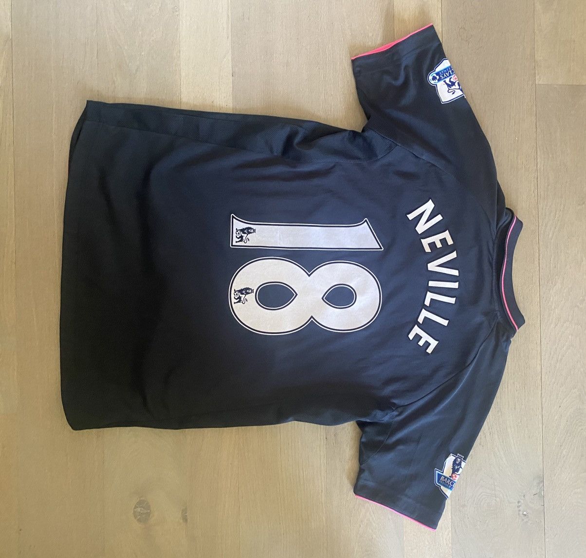 Le Coq Sportif Everton footballshirt 2009/10 away Gary Neville Size US S / EU 44-46 / 1 - 2 Thumbnail
