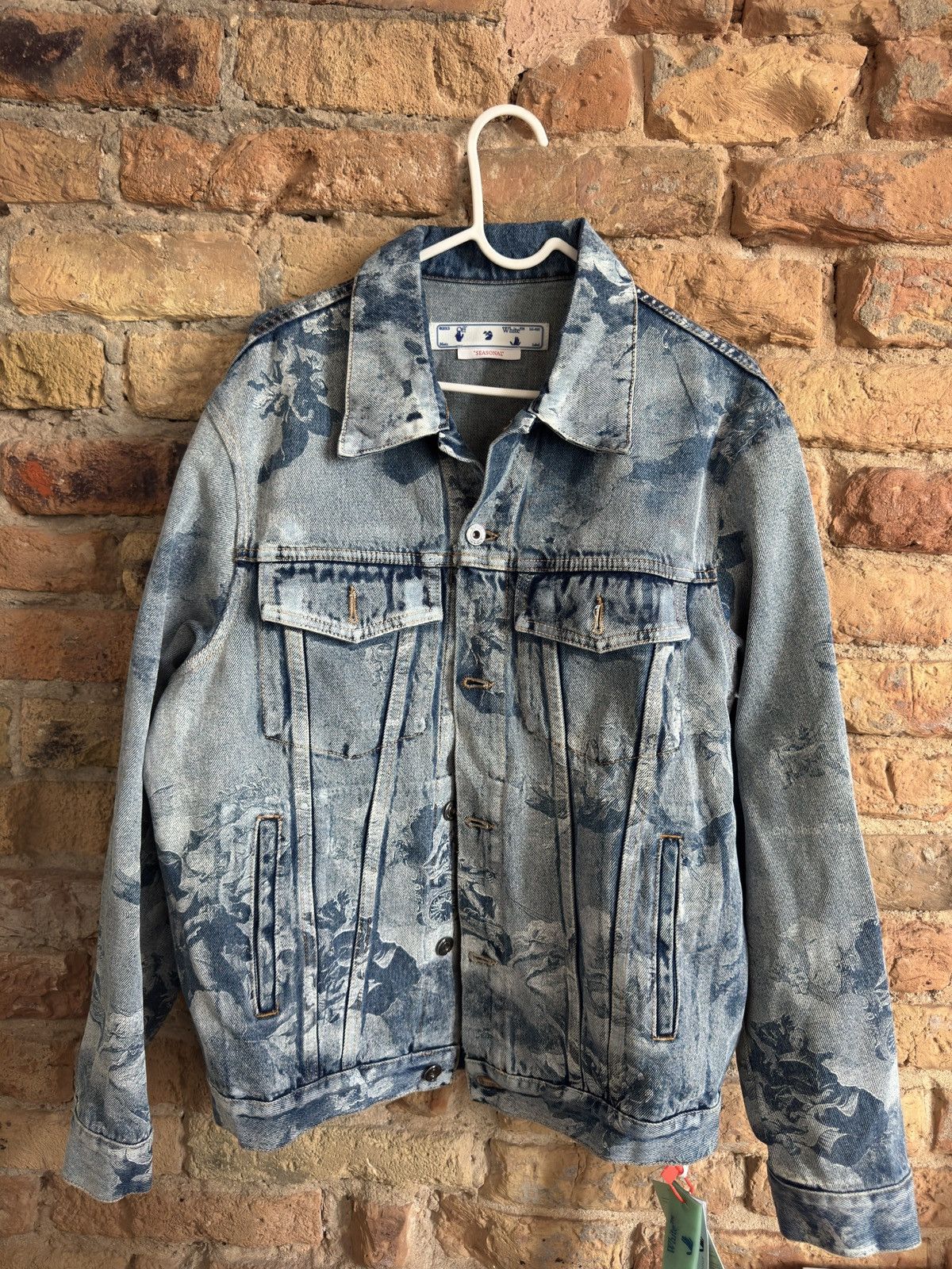 Off-White Off White skate denim Size US M / EU 48-50 / 2 - 7 Thumbnail