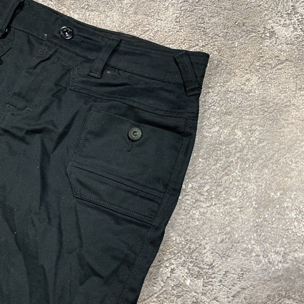 Vintage Vintage G-Star Raw Cargo Skirt Streetwear Y2K Logo Washed 32 Size 32" / US 10 / IT 46 - 4 Thumbnail