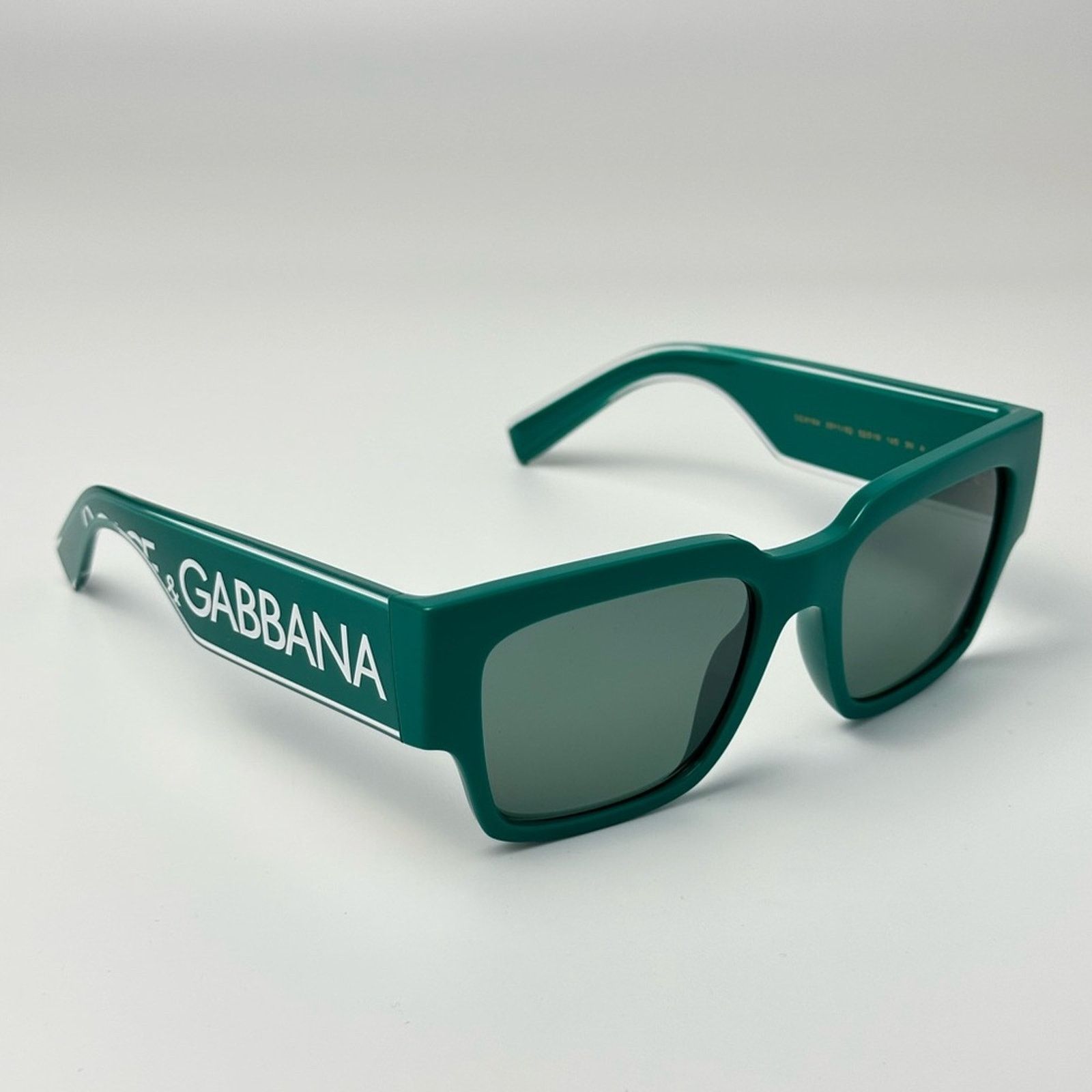 Dolce & Gabbana NEW DOLCE&GABBANA DG6184 331182 Green/Petrol Green Mirror Size ONE SIZE - 1 Thumbnail