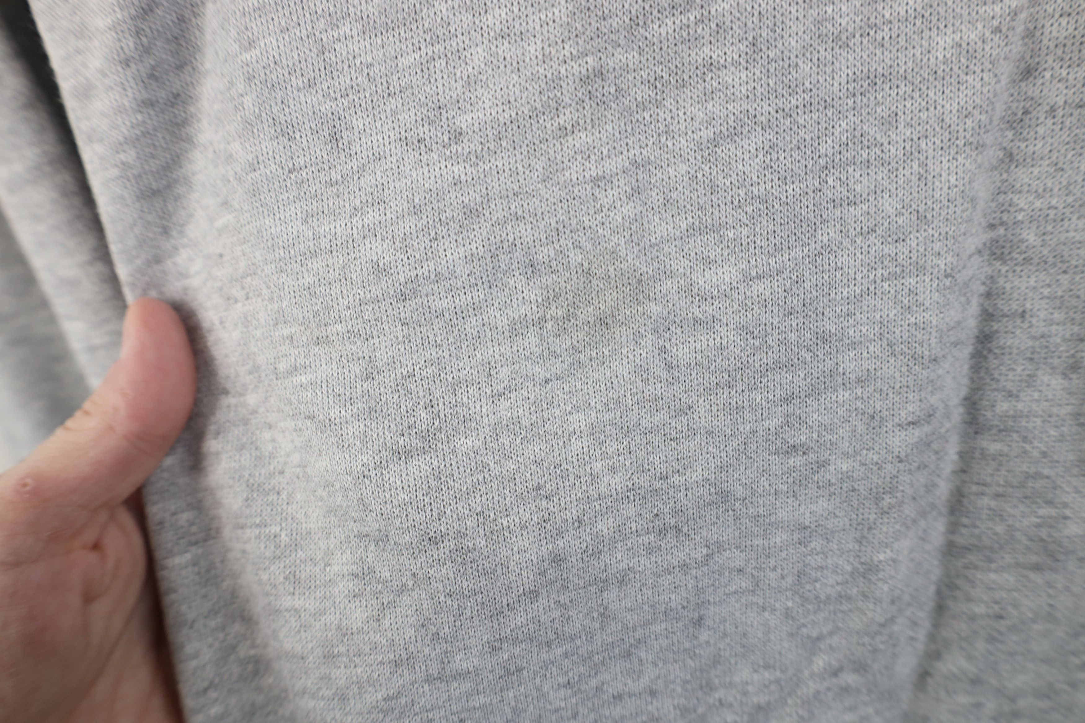 Vintage Vintage 90s Streetwear Thin Striped Collared Sweatshirt Size US XXL / EU 58 / 5 - 4 Thumbnail