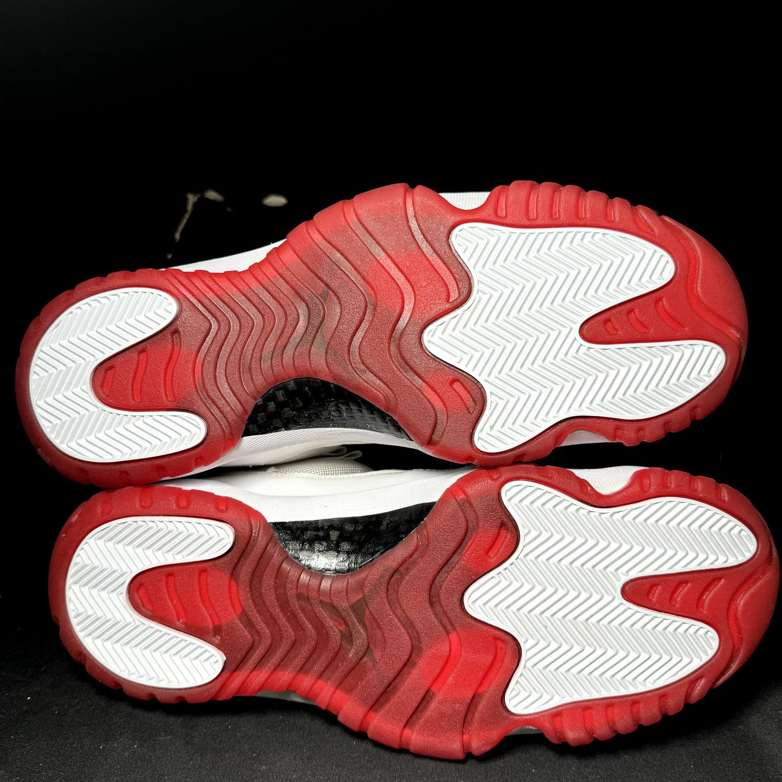 Jordan Brand × Nike Size 10.5 Air Jordan 11 Retro Low Cherry Bottom Men's Shoes Size US 10.5 / EU 43-44 - 7 Thumbnail