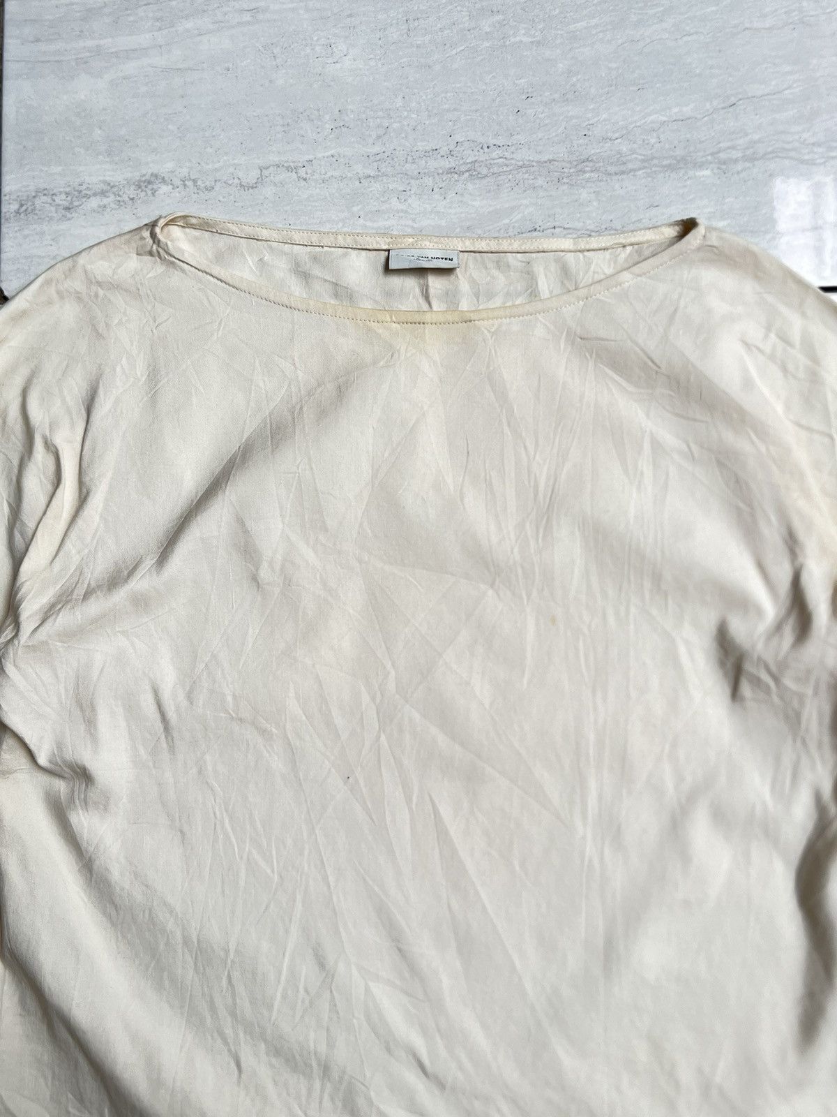 Dries Van Noten DRIES VAN NOTEN Long Sleeve T-shirt Size US M / EU 48-50 / 2 - 8 Thumbnail