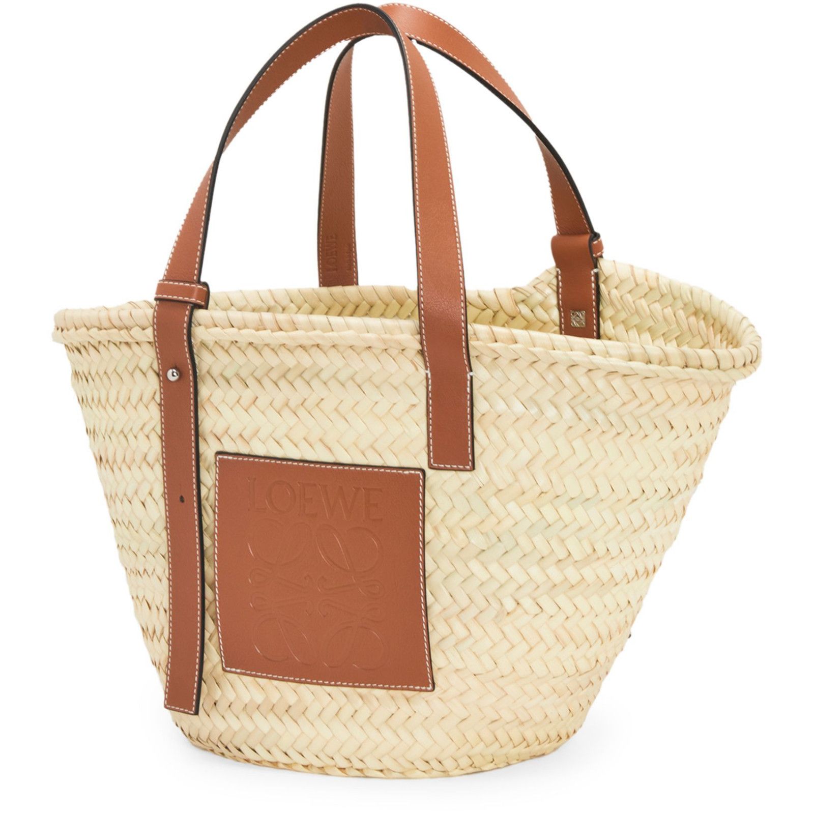 Loewe LOEWE Natural/Tan Basket Medium Tote Bag New & Authentic Size ONE SIZE - 2 Thumbnail