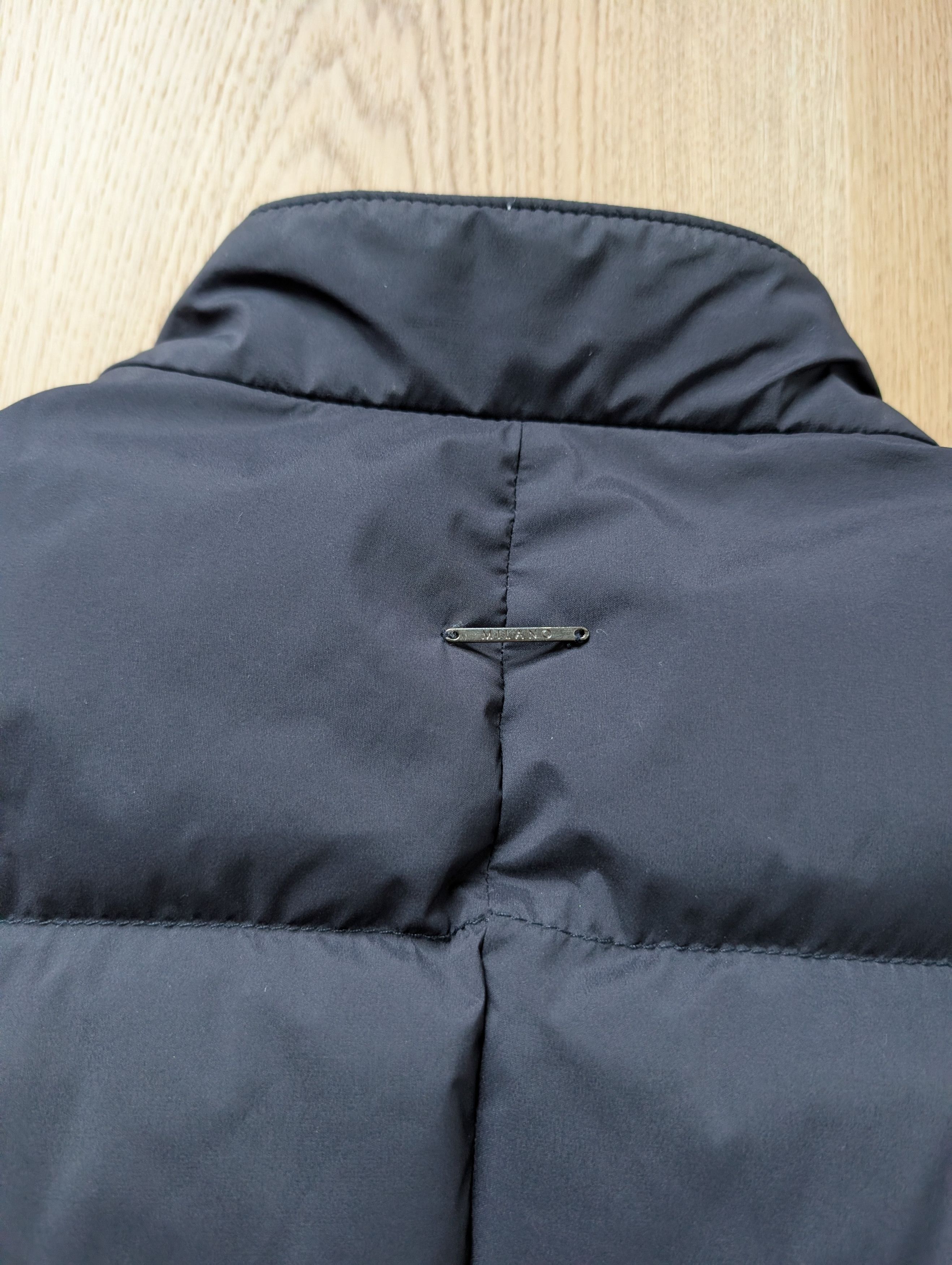 Gabicci Gabbiacci Milano Mens Gilet Vest Navy Old Money Luxury Italy Size US L / EU 52-54 / 3 - 13 Thumbnail
