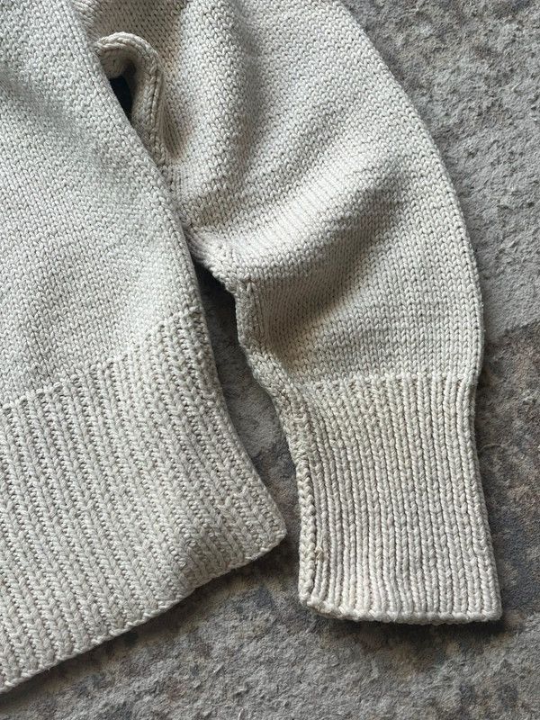 Polo Ralph Lauren Polo Ralph Lauren Athl. Dept 1993 Vintage Sweater Hand Knit Size US M / EU 48-50 / 2 - 6 Thumbnail