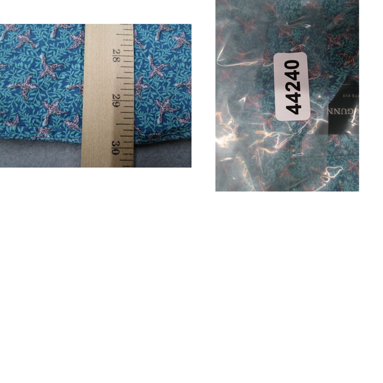 Rodd & Gunn VINTAGE? No, actually not vintage. Title: Rodd & Gunn Shirt Men XL Blue Floral Short Sleeve Button-Up AOP Birds Casual Workwear Size US XL / EU 56 / 4 - 8 Thumbnail