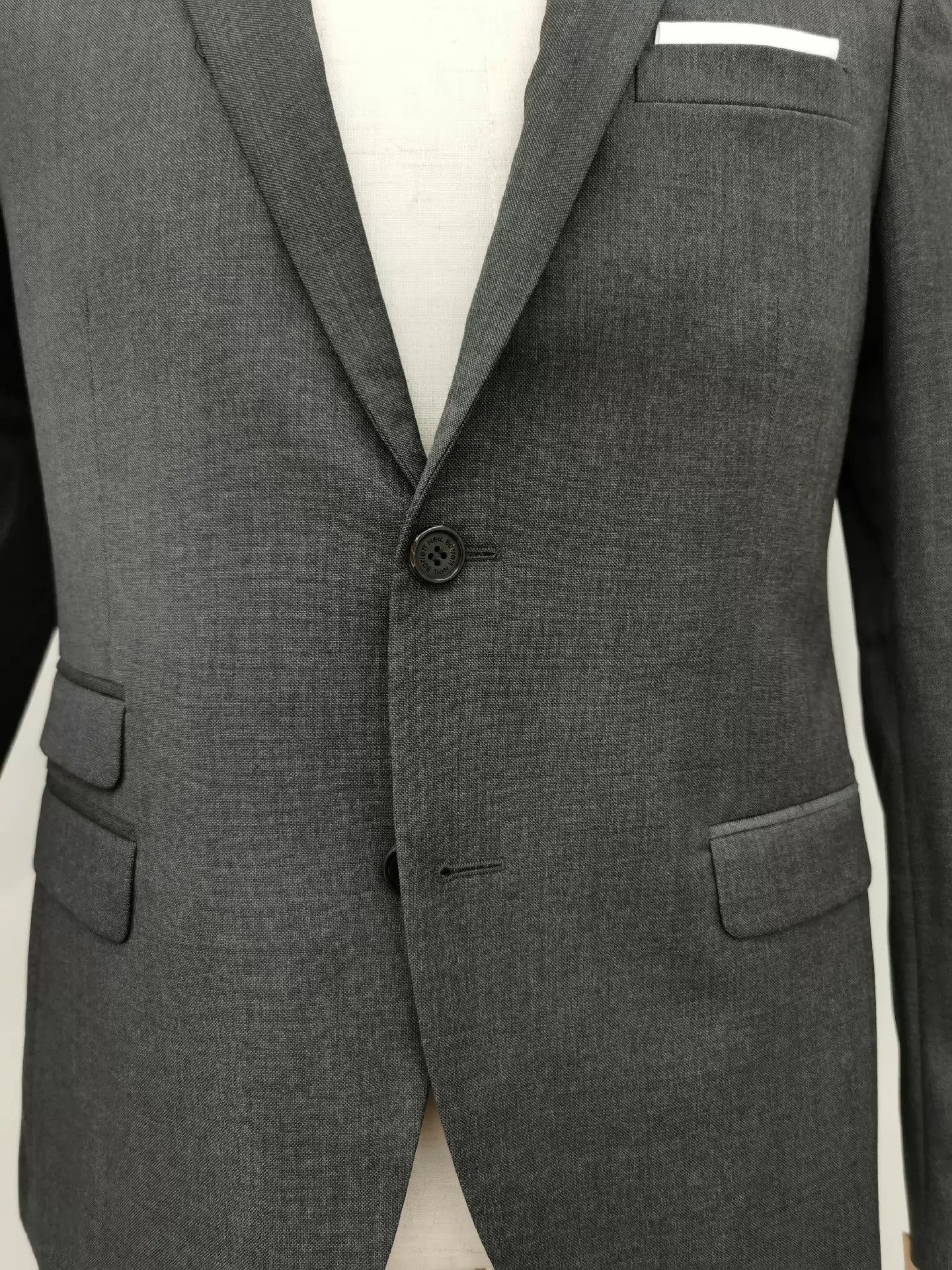 Neil Barrett Neil Barrett Runway Wool Suit 48 (Worn Once) Size 48S - 3 Thumbnail