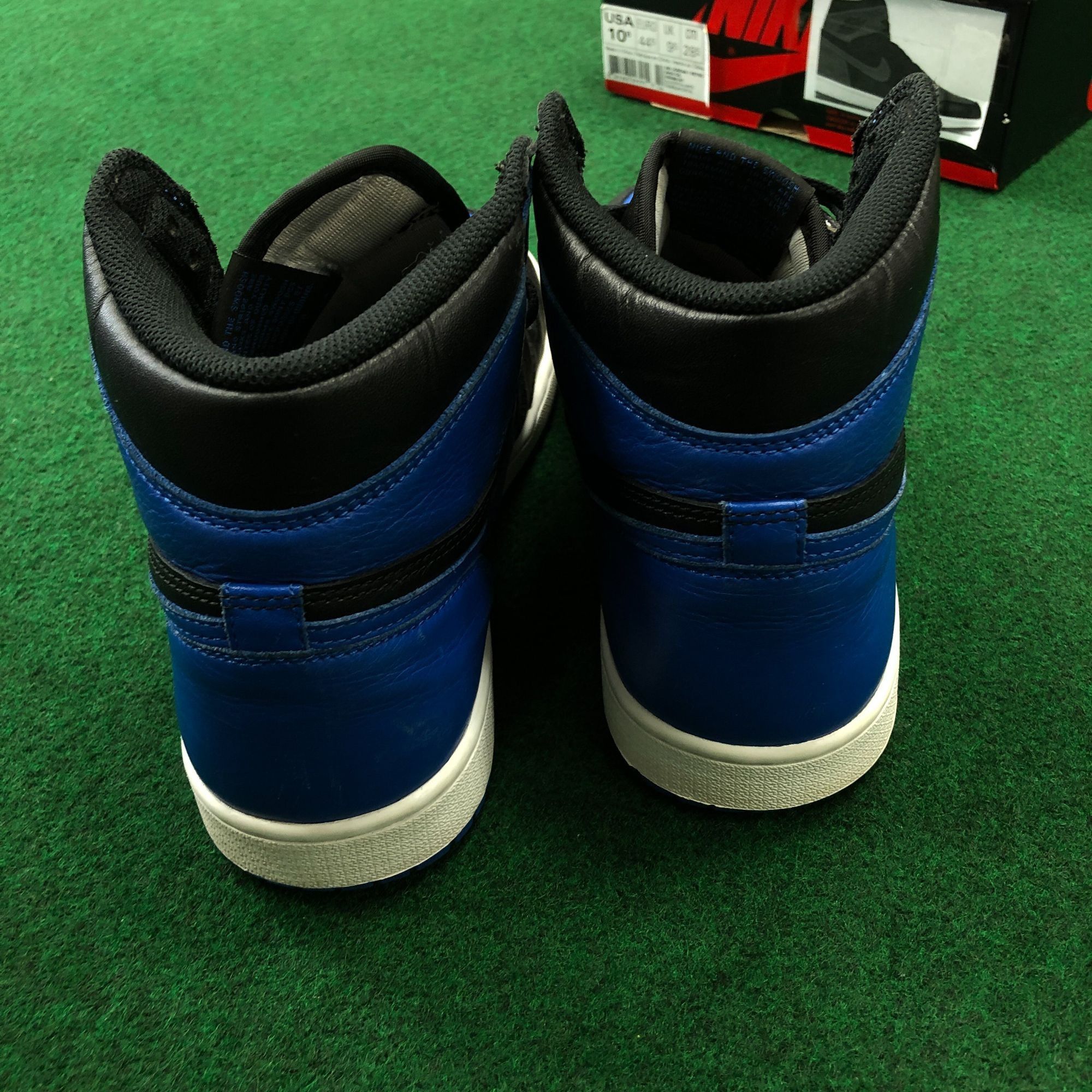 Jordan Brand Pre-Owned Air Jordan 1 Retro High OG ‘Royal’ 2017 - Size 10. Size US 10.5 / EU 43-44 - 5 Thumbnail