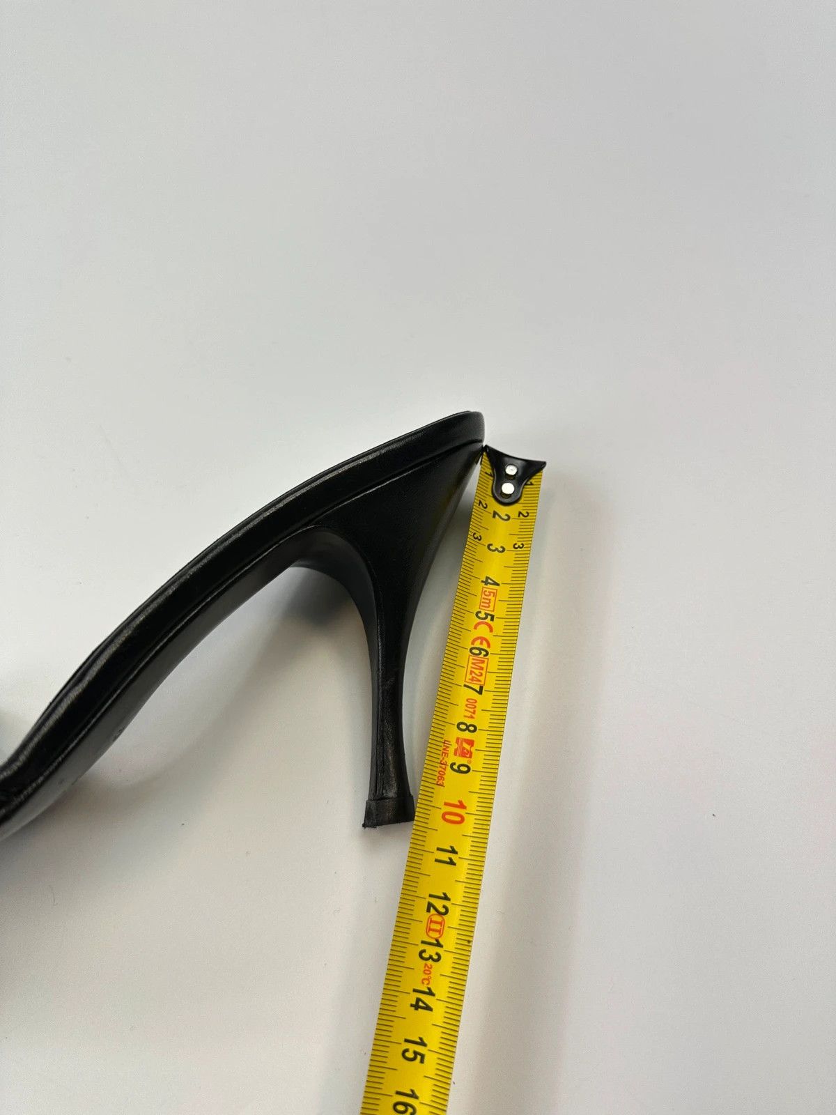 Gucci Gucci 00’s Black Canvas Monogram Heels Pumps Mules Size US 8.5 / IT 38.5 - 12 Thumbnail