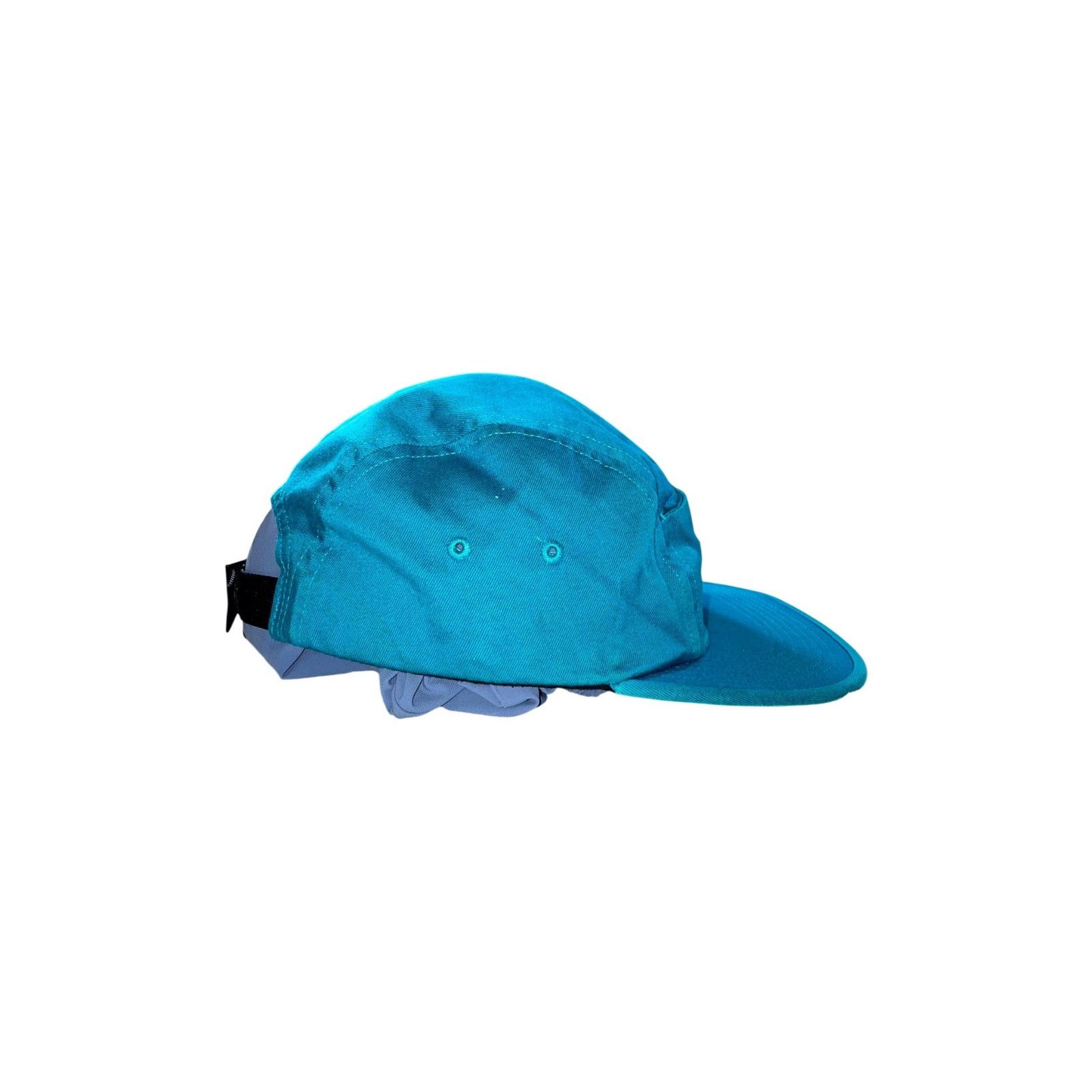Supreme Supreme Snap Button Pocket Blue Hat Size ONE SIZE - 3 Thumbnail