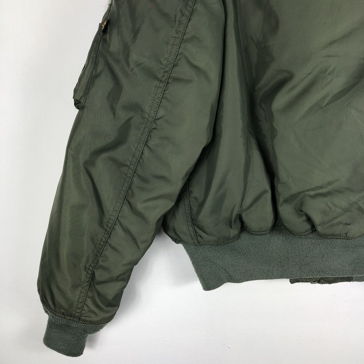Alpha Industries Vintage Alpha Industries US Air Force Bomber Jacket Size US L / EU 52-54 / 3 - 6 Thumbnail