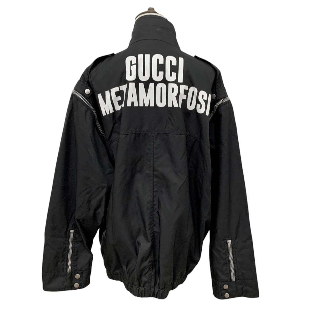 Gucci 'Gucci Metamorfosi' Jacket with detachable sleeves Size US L / EU 52-54 / 3 - 6 Thumbnail