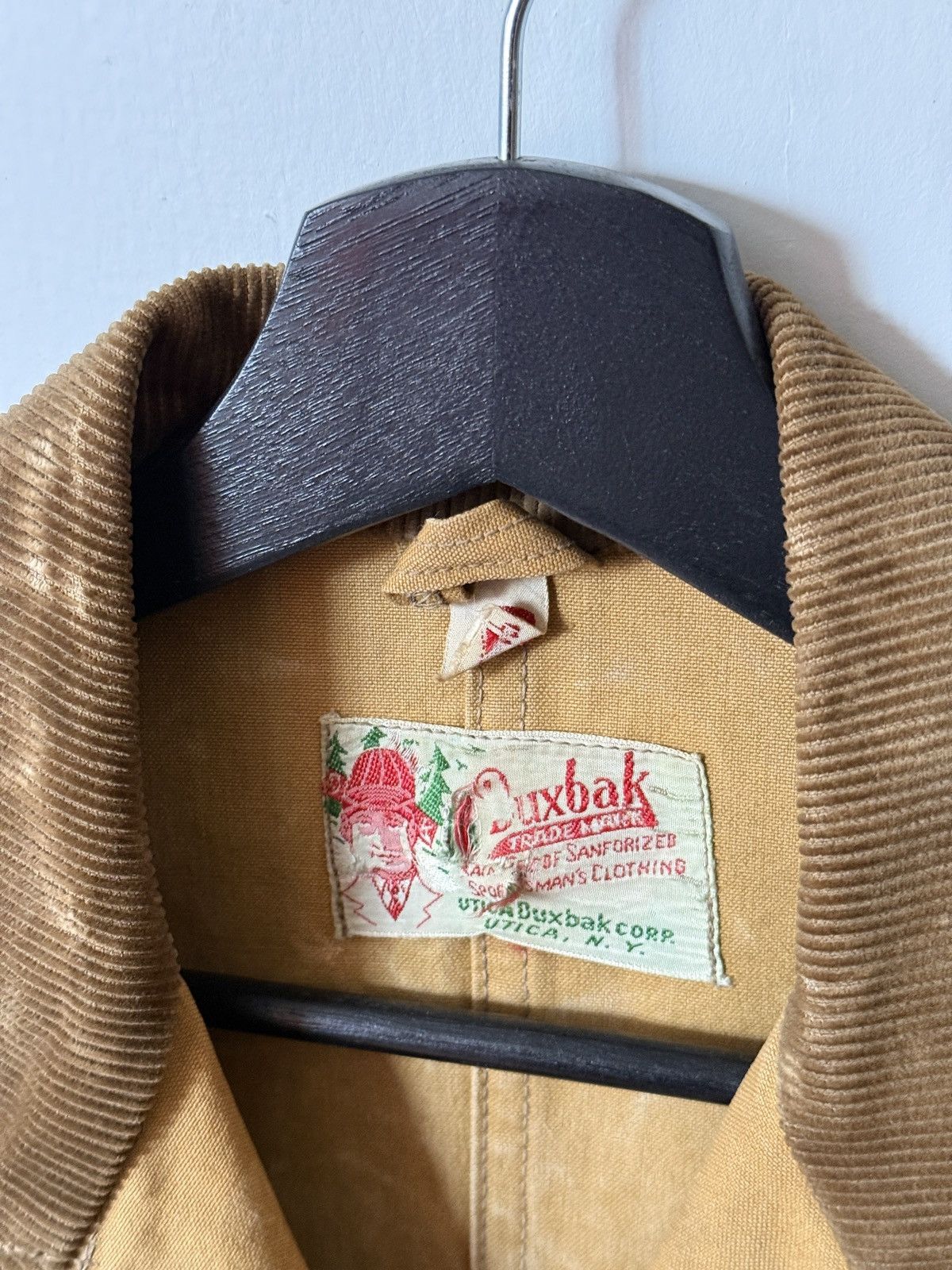 Other Vintage Duxbak Brown Hunting Chore Coat Canvas Jacket Size US L / EU 52-54 / 3 - 3 Thumbnail