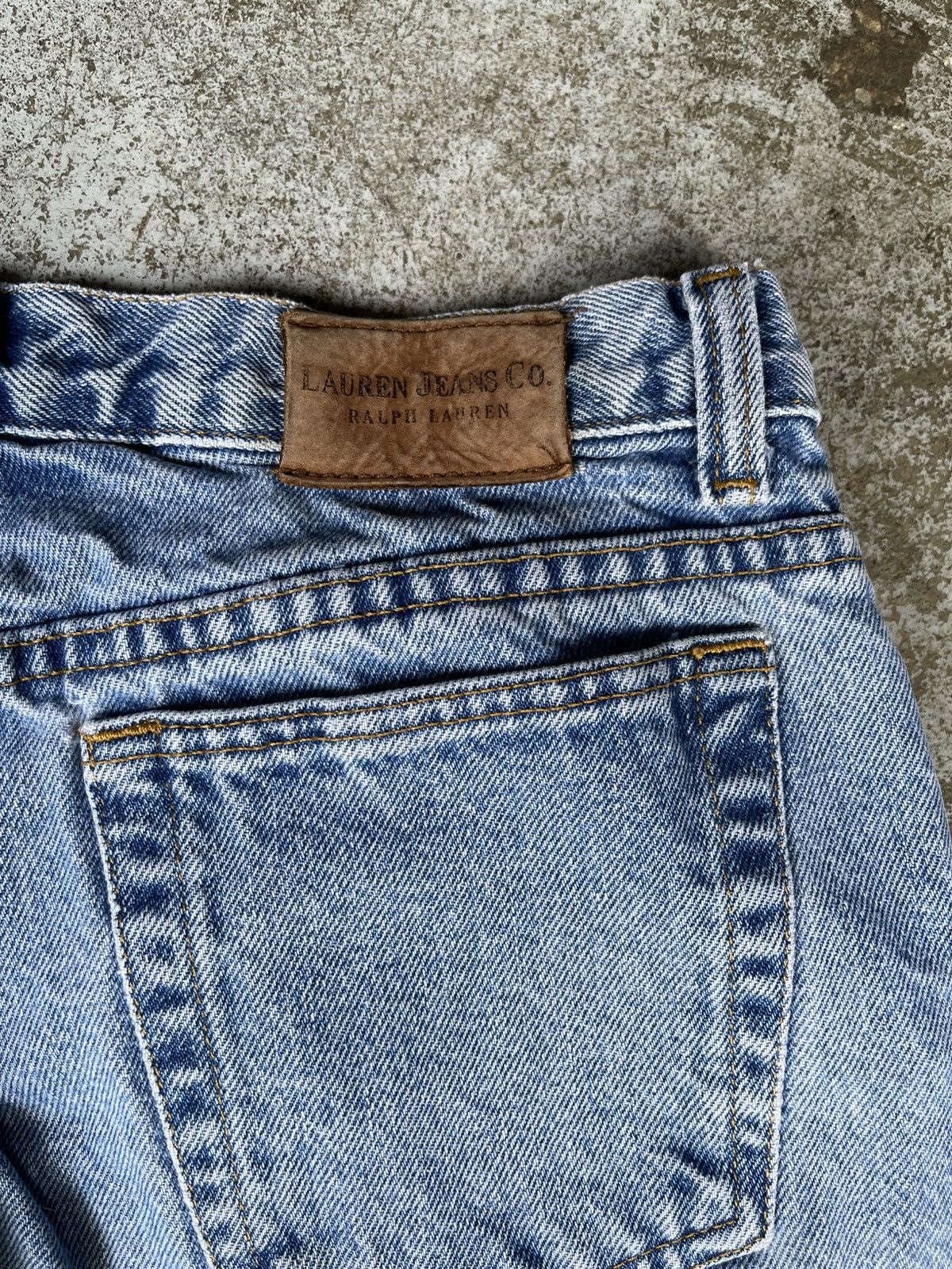 Ralph Lauren Vintage Ralph Lauren Jeans Size 32" / US 10 / IT 46 - 6 Thumbnail