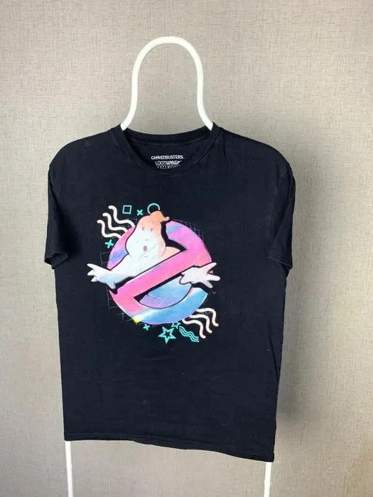 Band Tees Ghostbusters T-shirt logo size M-L color black movie Size US L / EU 52-54 / 3 - 1 Thumbnail