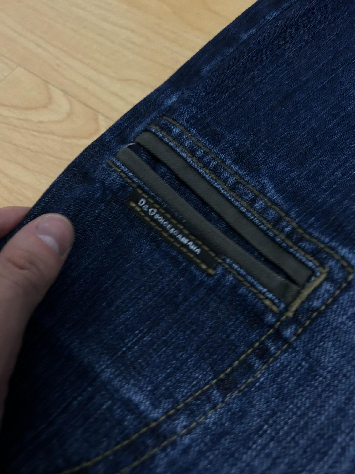 Dolce & Gabbana × Vintage Dolce & Gabbana vintage jeans Size 30" / US 8 / IT 44 - 6 Thumbnail