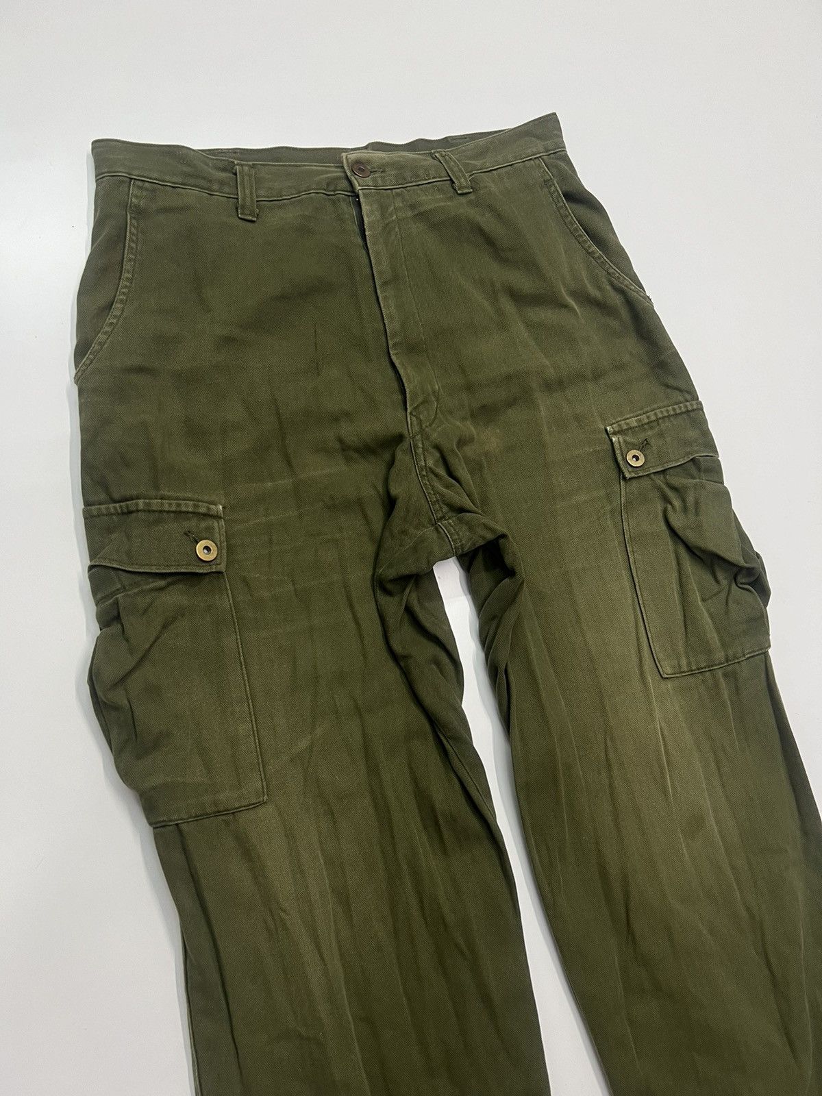 If Six Was Nine Vintage Monkey Cargo Pants Size 34 Size US 34 / EU 50 - 3 Thumbnail