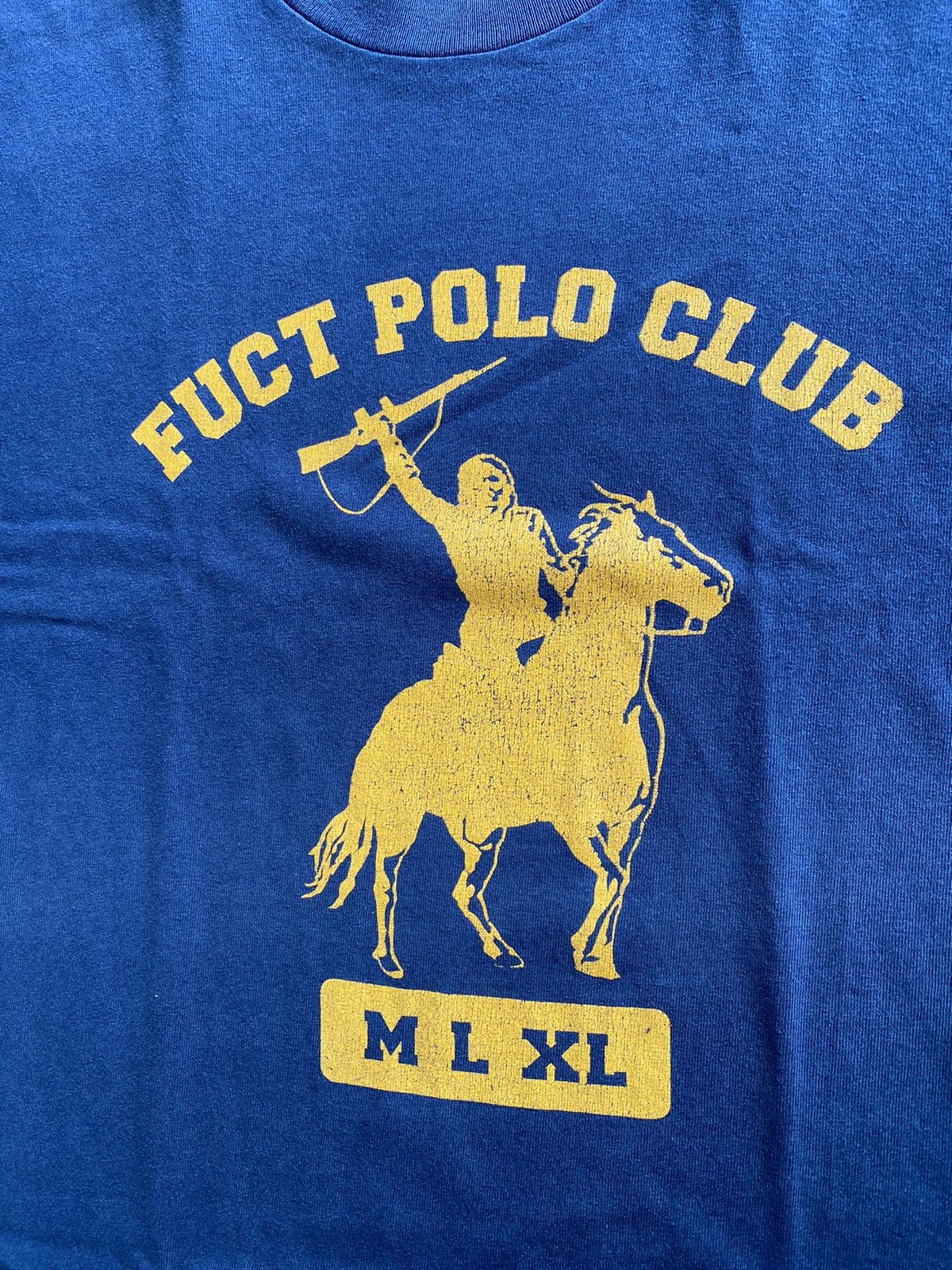 FUCT Fuct Polo Club Tshirt Size US M / EU 48-50 / 2 - 2 Thumbnail