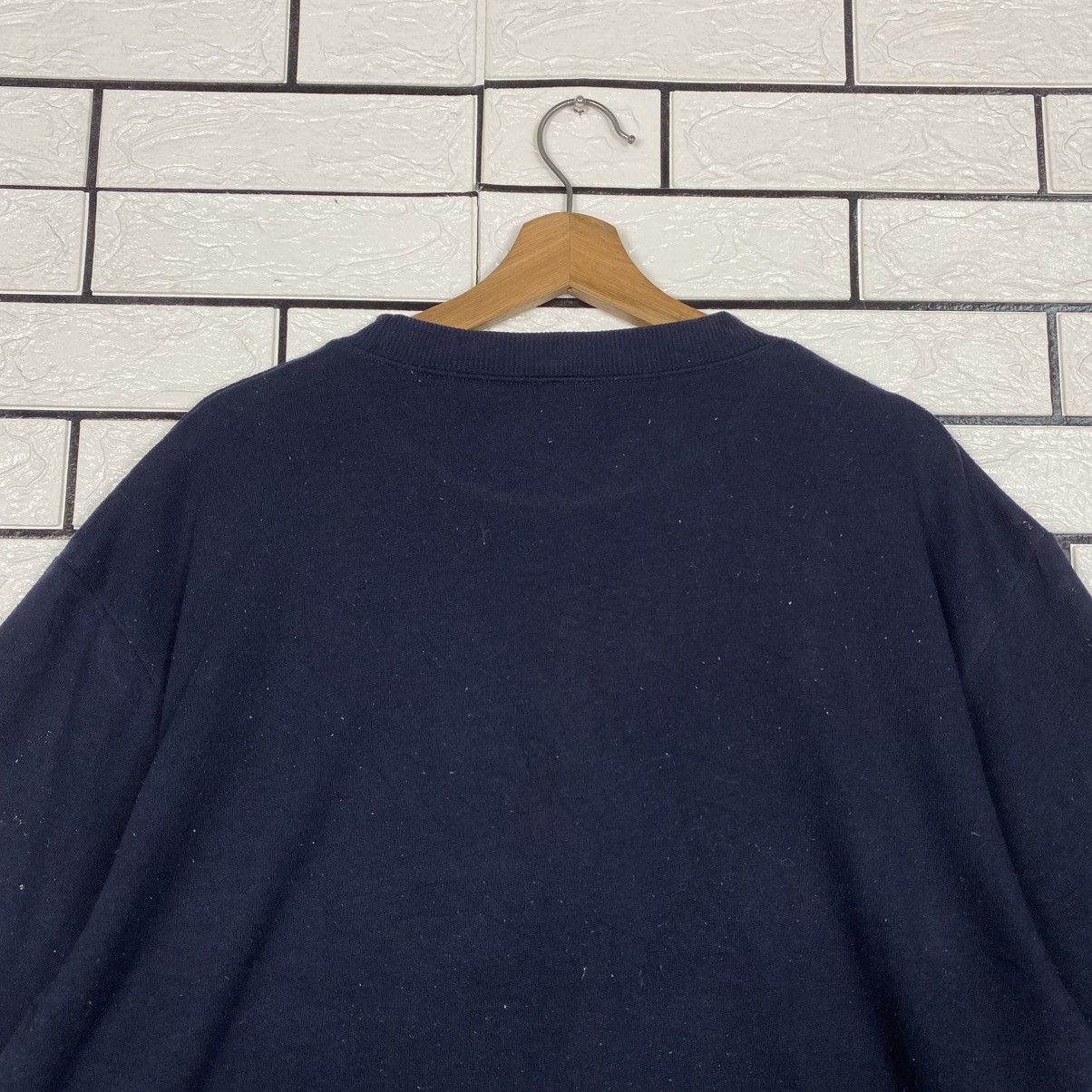 Japanese Brand 📌Short Sleeve Sweatshirt Starter Black Label Big Logo Size US XL / EU 56 / 4 - 10 Thumbnail