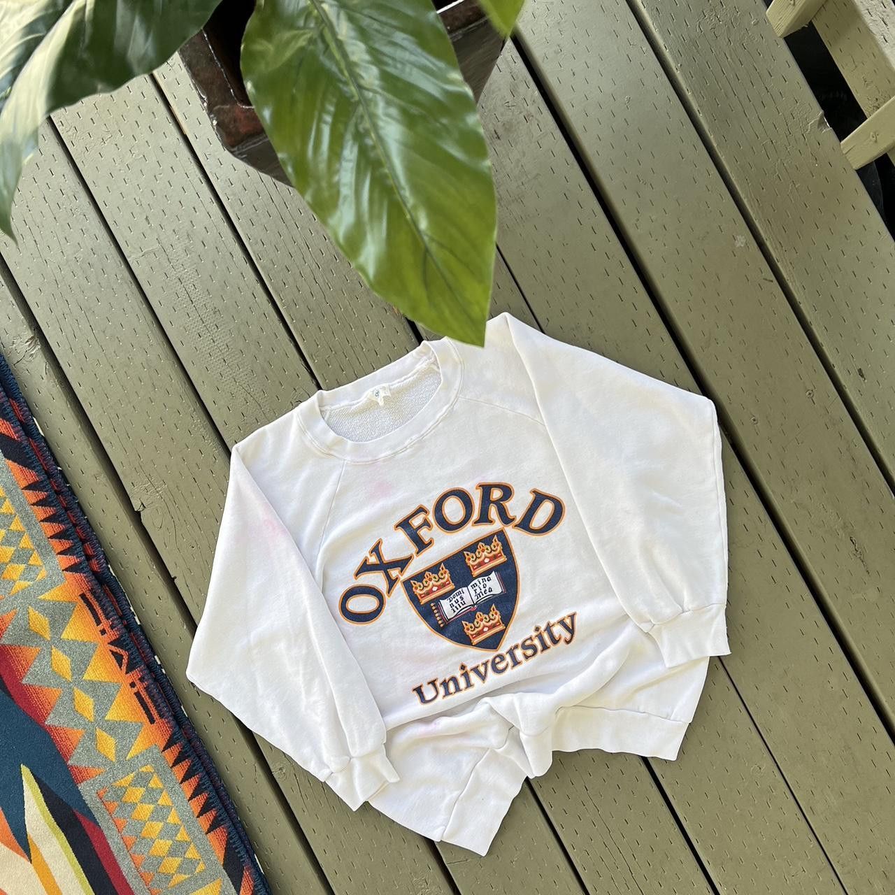 Vintage Oxford Sweatshirt Vintage Size US L / EU 52-54 / 3 - 4 Thumbnail
