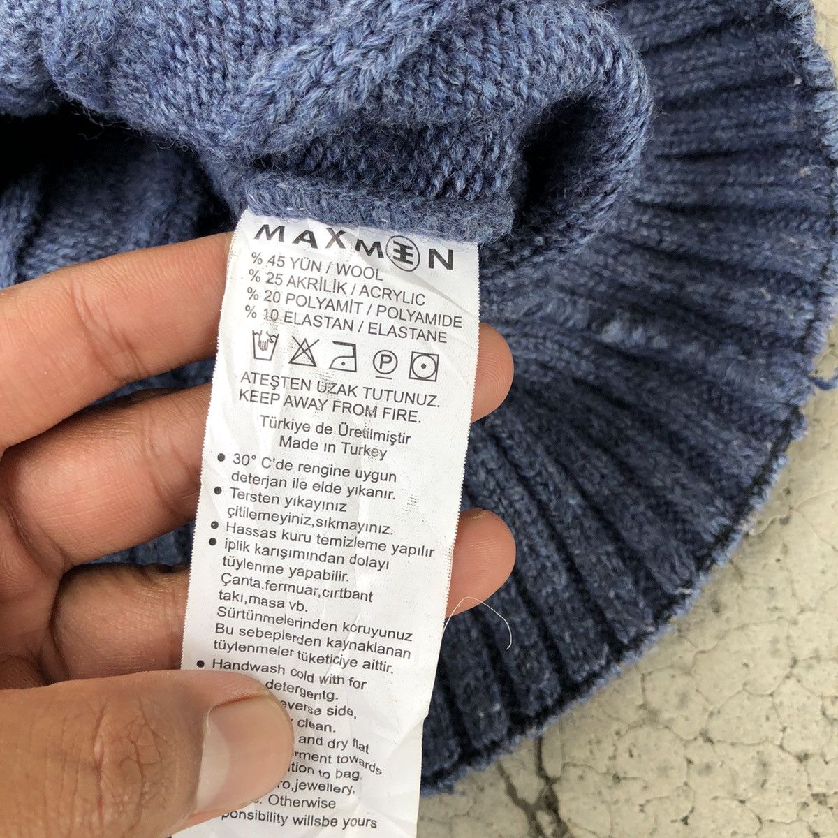 Aran Isles Knitwear 🔴Japanesebrand MexMen Pullover/Pureknit Sweater Size US L / EU 52-54 / 3 - 7 Thumbnail