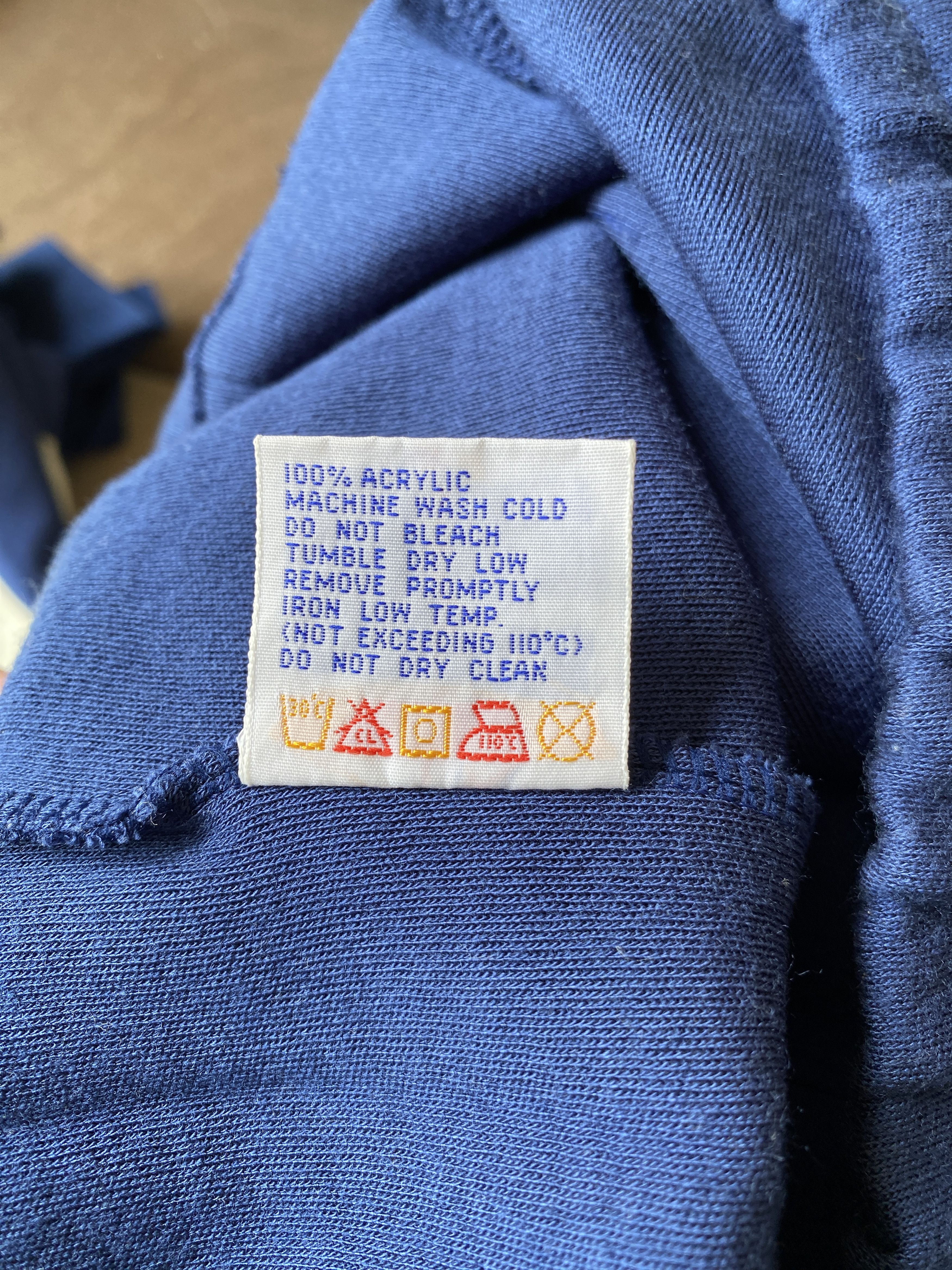 Vintage Y2K NIKE BLUE TAG SWEATPANTS Size US 28 / EU 44 - 6 Thumbnail