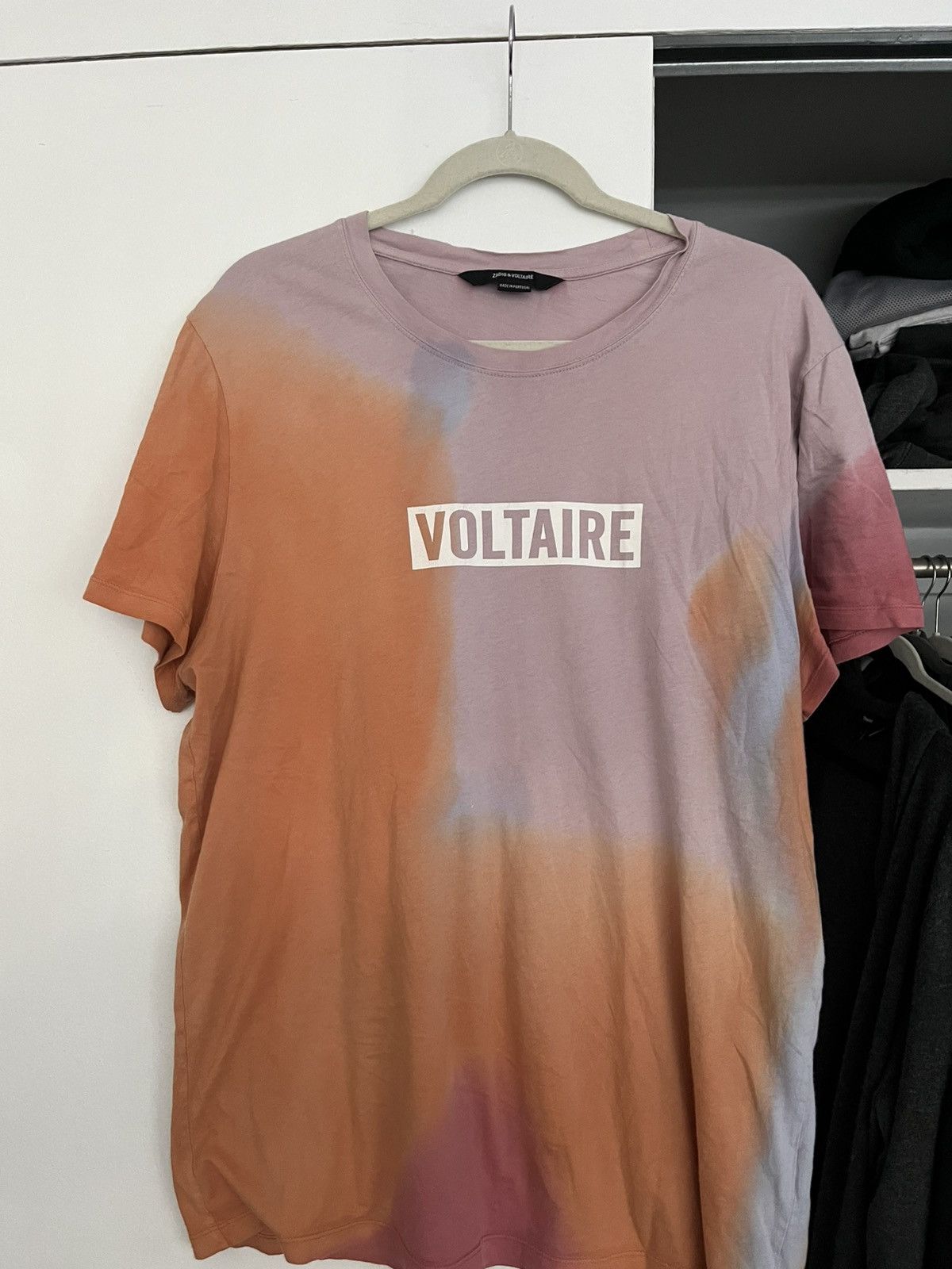 Zadig & Voltaire ZADIG & VOLTAIRE Men T-Shirts JMTS01659 103
