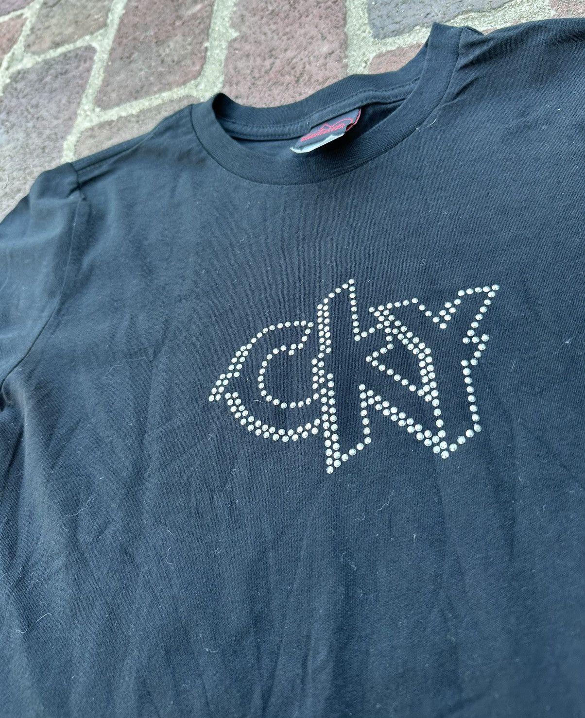 Band Tees × Vintage Vintage Rhinestone CKY Black Band Tee Size L / US 10 / IT 46 - 2 Thumbnail