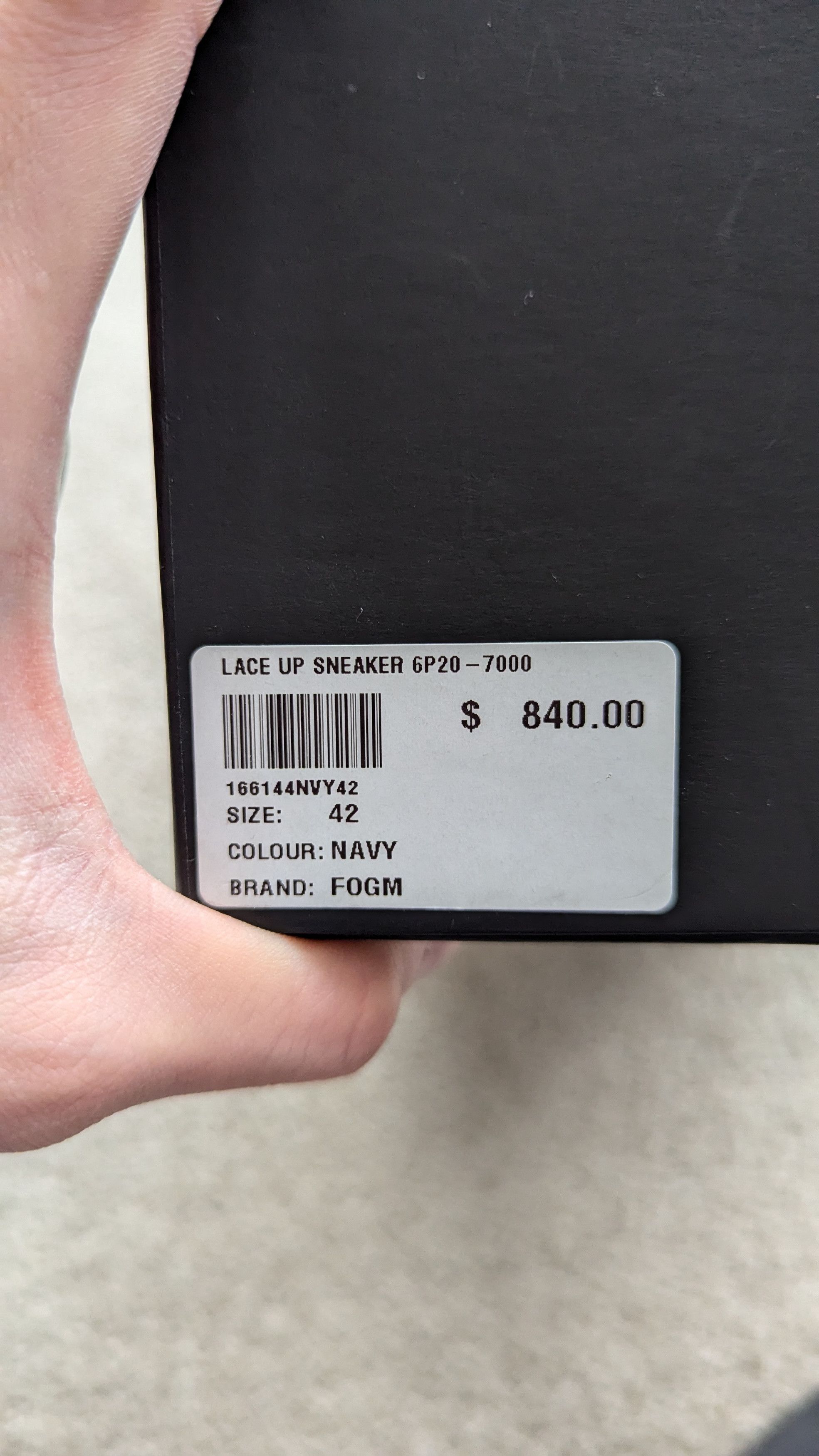 Fear of God Fear of God 101 Lace Up Sneaker Size US 9 / EU 42 - 9 Thumbnail