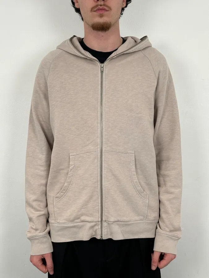 Acne Studios SS2011 Acne Studios Beige Full-Zip Hoodie Size US L / EU 52-54 / 3 - 1 Thumbnail