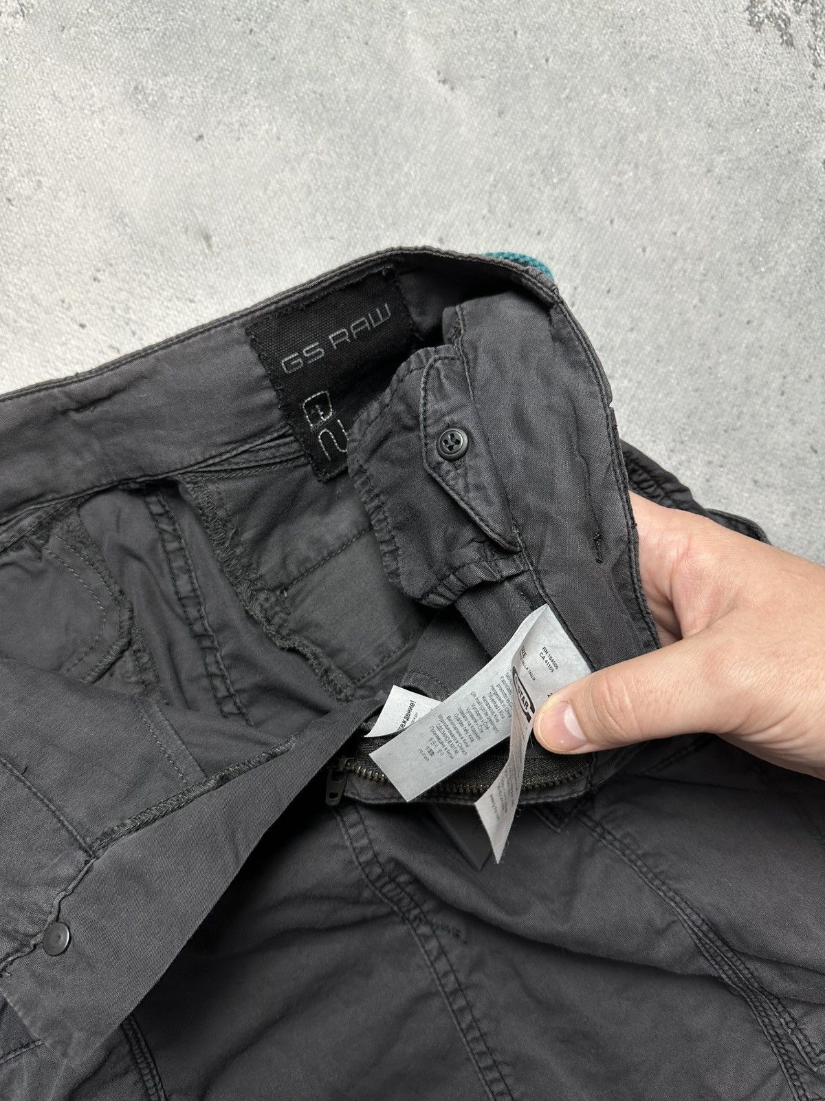 G-Star G-Star Raw Avant Garde Marita Midi Skirt y2k Outdoor Style Size 28" / US 6 / IT 42 - 15 Thumbnail