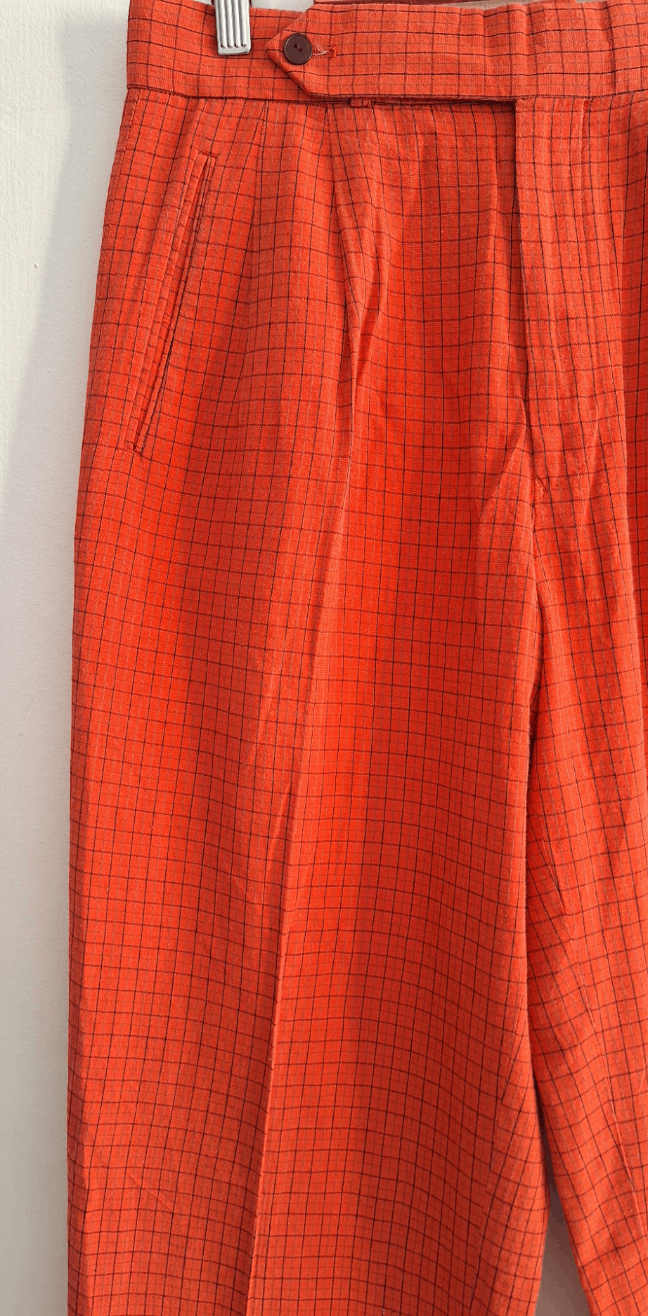 Jean Paul Gaultier Jean Paul Gaultier Homme Plaid Trousers Size US 30 / EU 46 - 5 Thumbnail