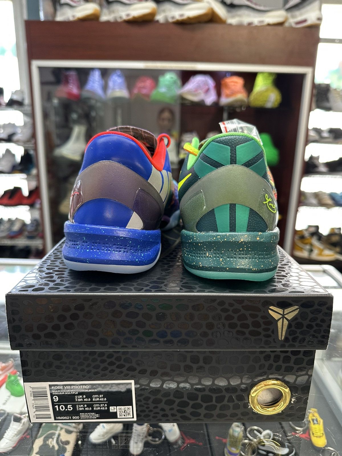Nike Nike Kobe 8 Protro “What The Kobe” (2025) Size US 9 / EU 42 - 4 Thumbnail