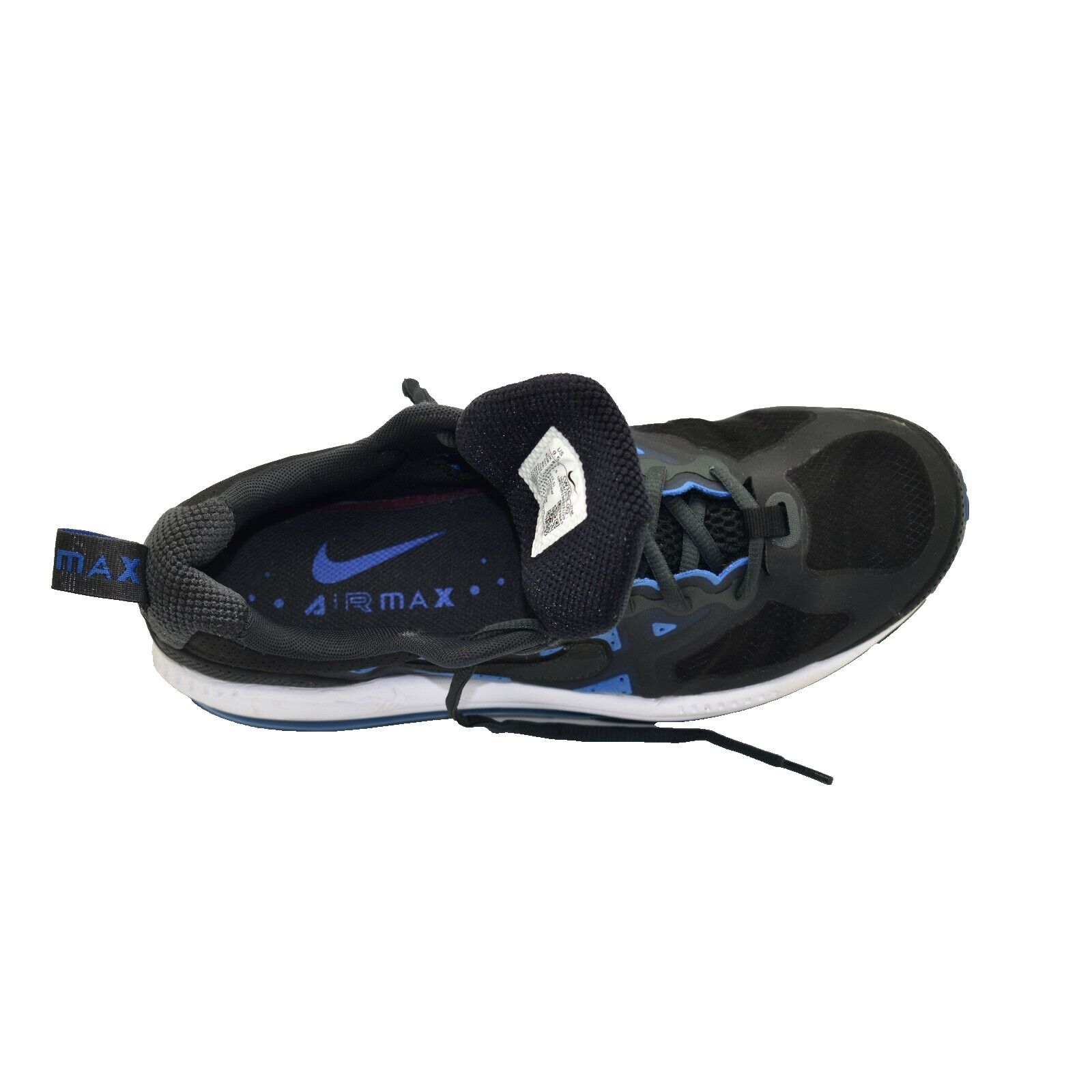 Nike NIKE AIR MAX Genome Black Blue Running Shoes CW1648-002 9.5 Size US 9.5 / EU 42-43 - 4 Thumbnail