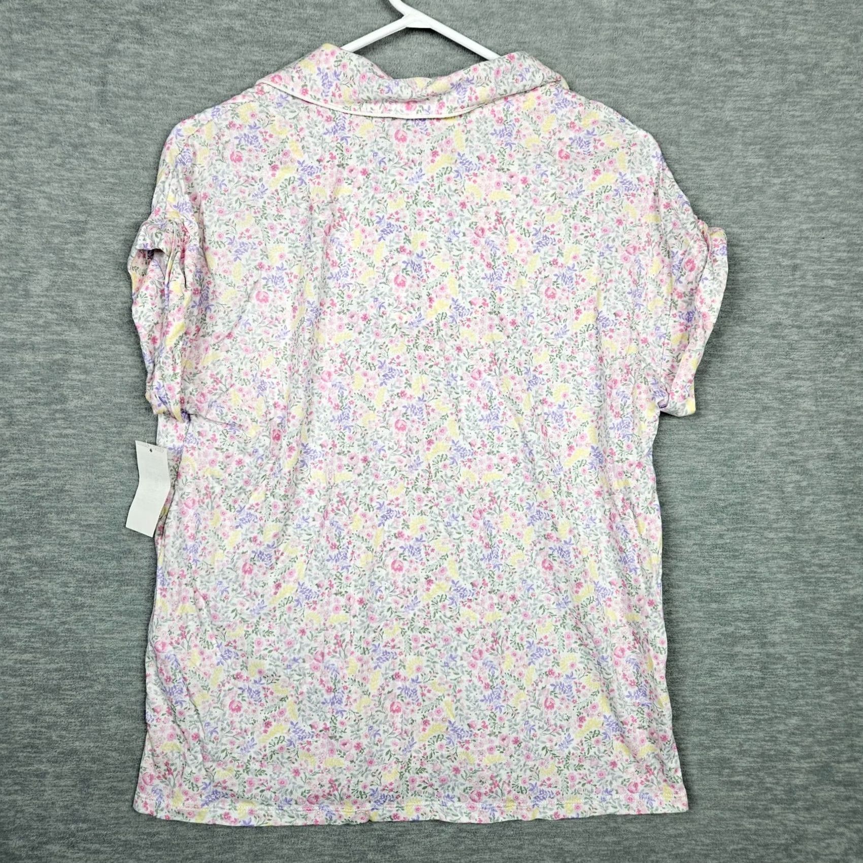 Ralph Lauren LAUREN RALPH LAUREN Women’s Button Up Long Sleeve Pajamas Sz M NEW Size M / US 6-8 / IT 42-44 - 2 Thumbnail