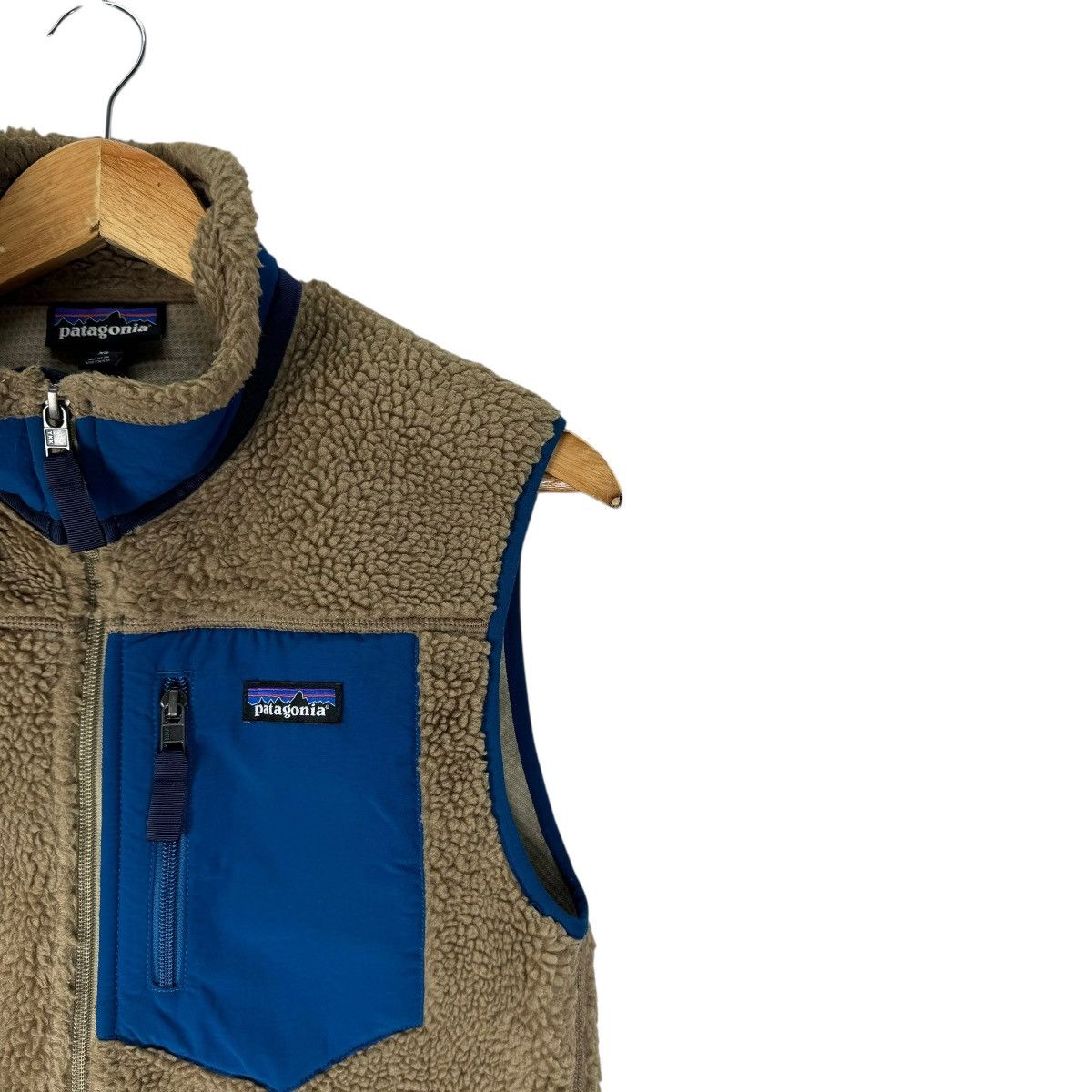Patagonia 🌟PATAGONIA CLASSIC RETRO X FLEECE VEST Size US XS / EU 42 / 0 - 7 Thumbnail
