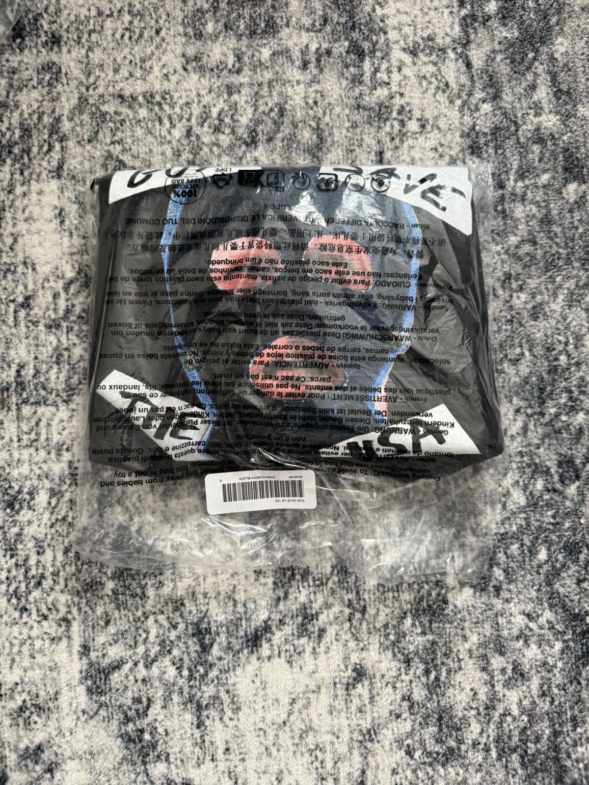 Supreme Supreme god save us tee size small black IN HAND‼️ Size US S / EU 44-46 / 1 - 1 Preview