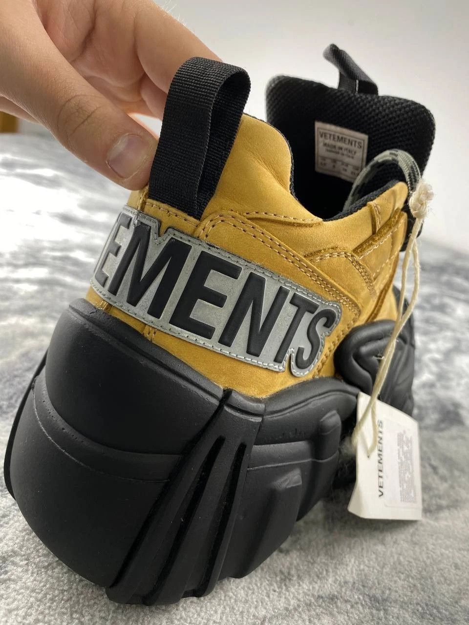 Vetements NEW Vetements x Swear Ultra Chunky Platform Sneaker Women Size US 8 / IT 38 - 8 Thumbnail