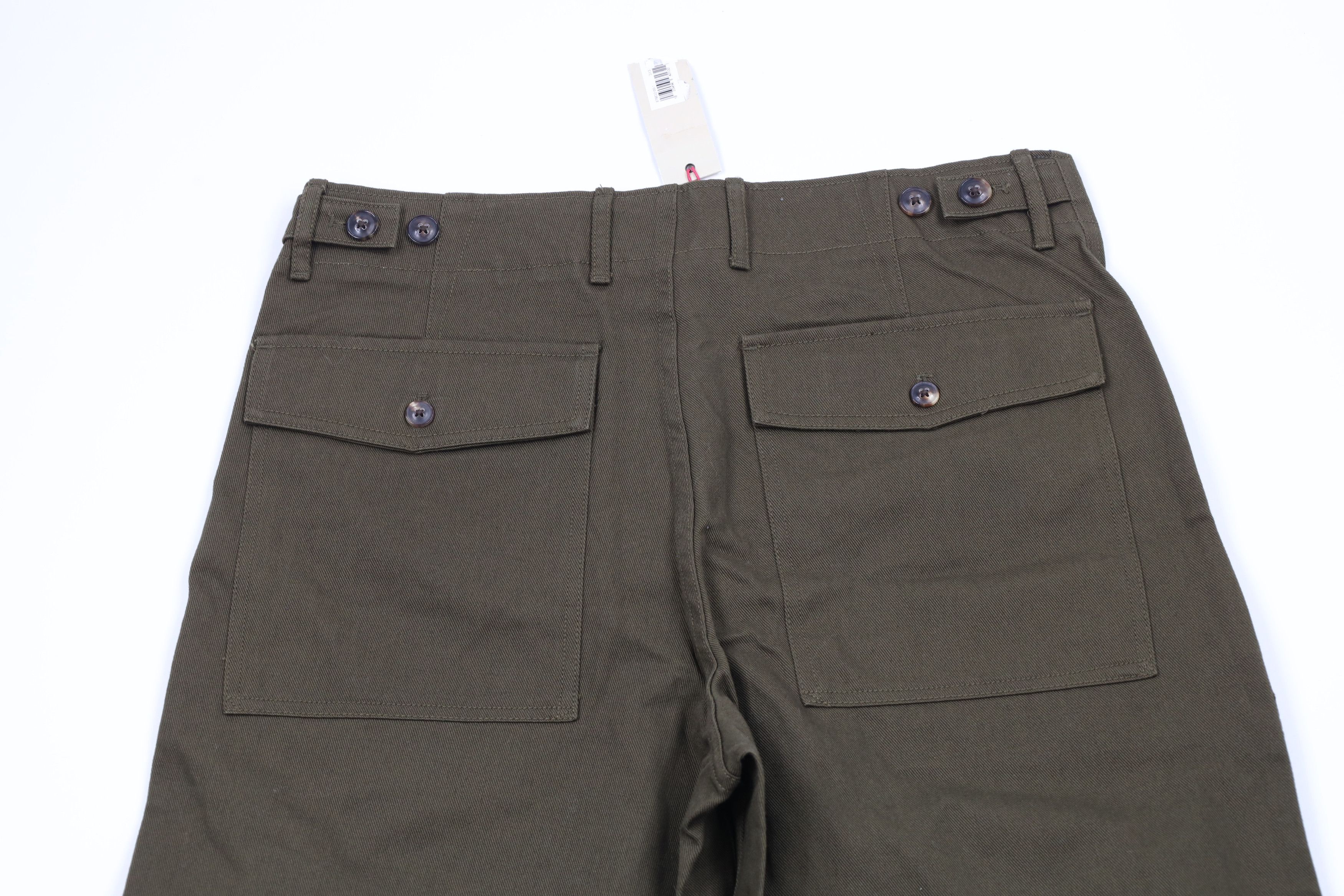 Banana Republic × Vintage Deadstock Vtg Y2K Banana Republic Military Wide Leg Pants Size US 31 - 10 Thumbnail