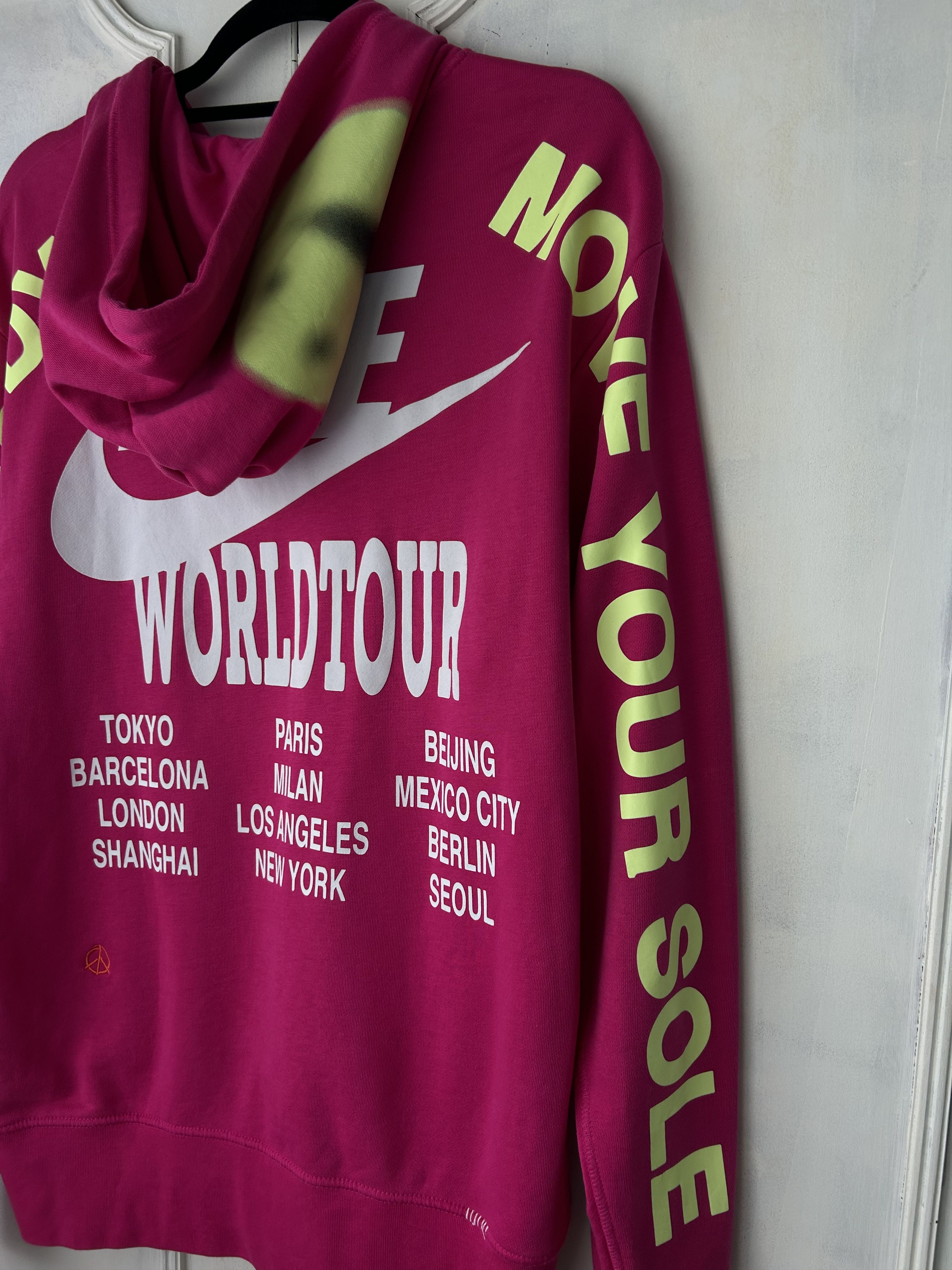 Nike Nike “World Tour” Hoodie Size US S / EU 44-46 / 1 - 9 Thumbnail