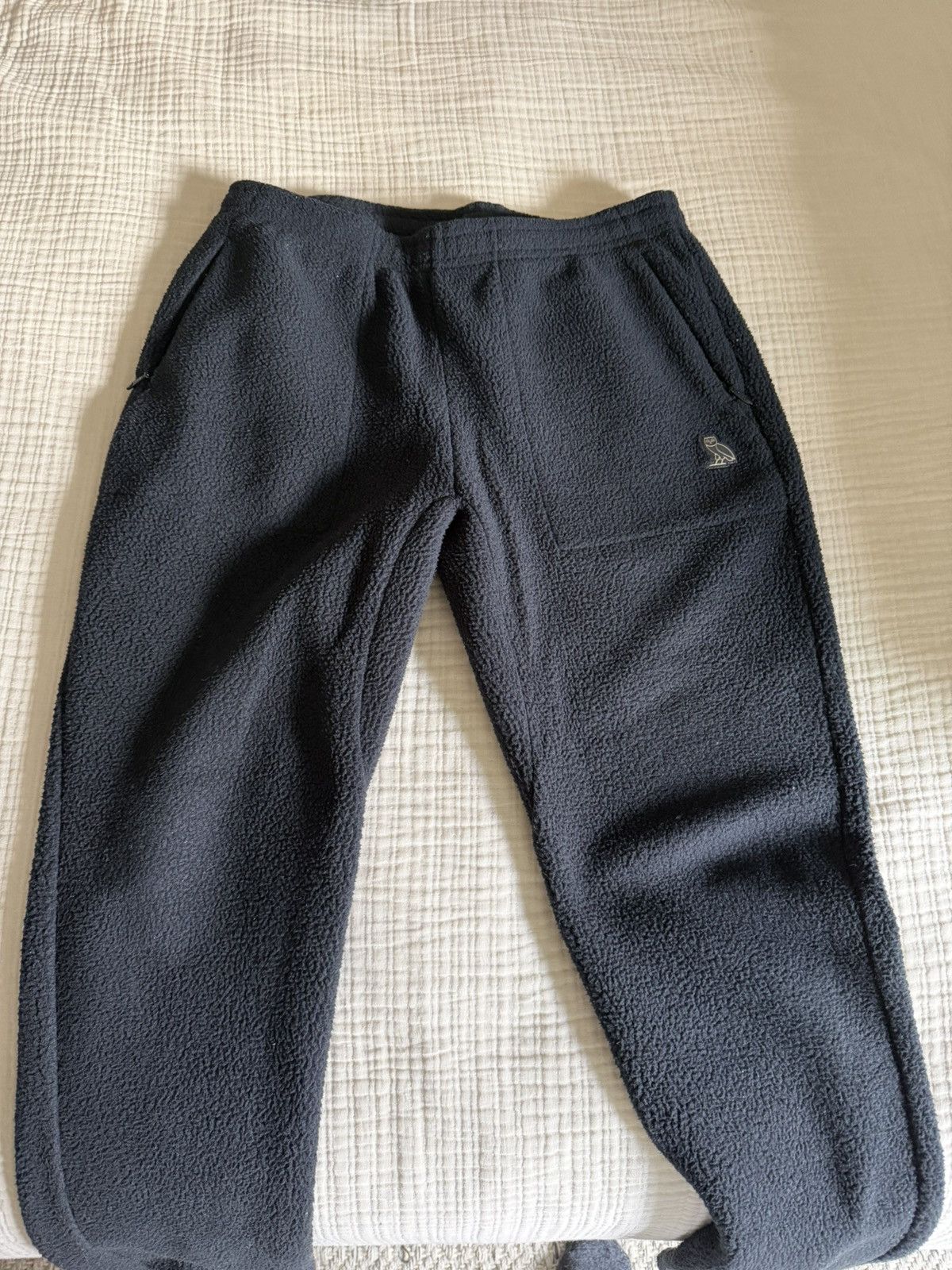 October's Very Own OVO Polar Fleece Pants Size US 34 / EU 50 - 1 Thumbnail
