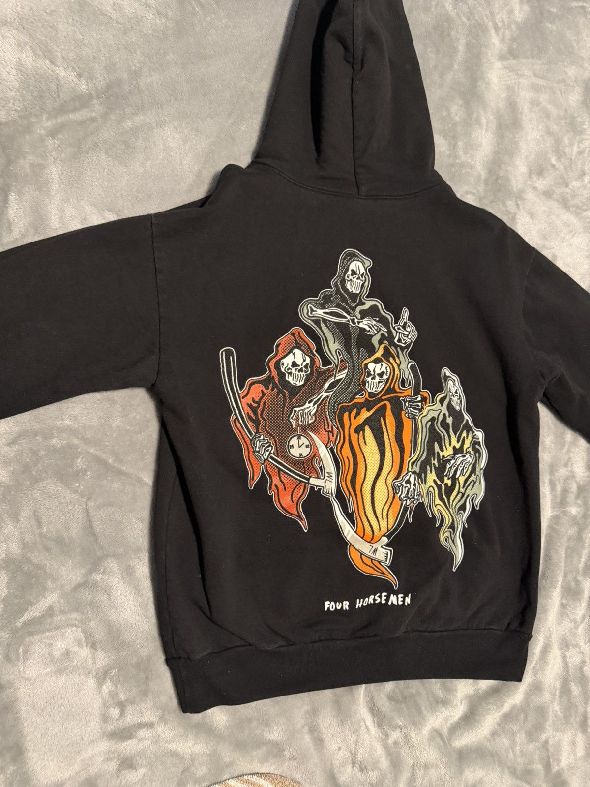 Warren Lotas Warren Lotas “ Four Horsemen “ Hoodie Sz L Size US L / EU 52-54 / 3 - 1 Thumbnail