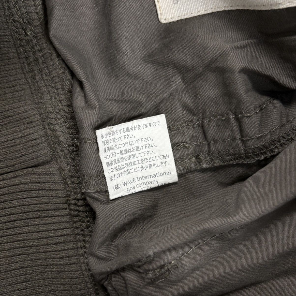 GOA Archive GOA - Apocalypse Style Flared Cargo Pants Size US 29 - 11 Thumbnail