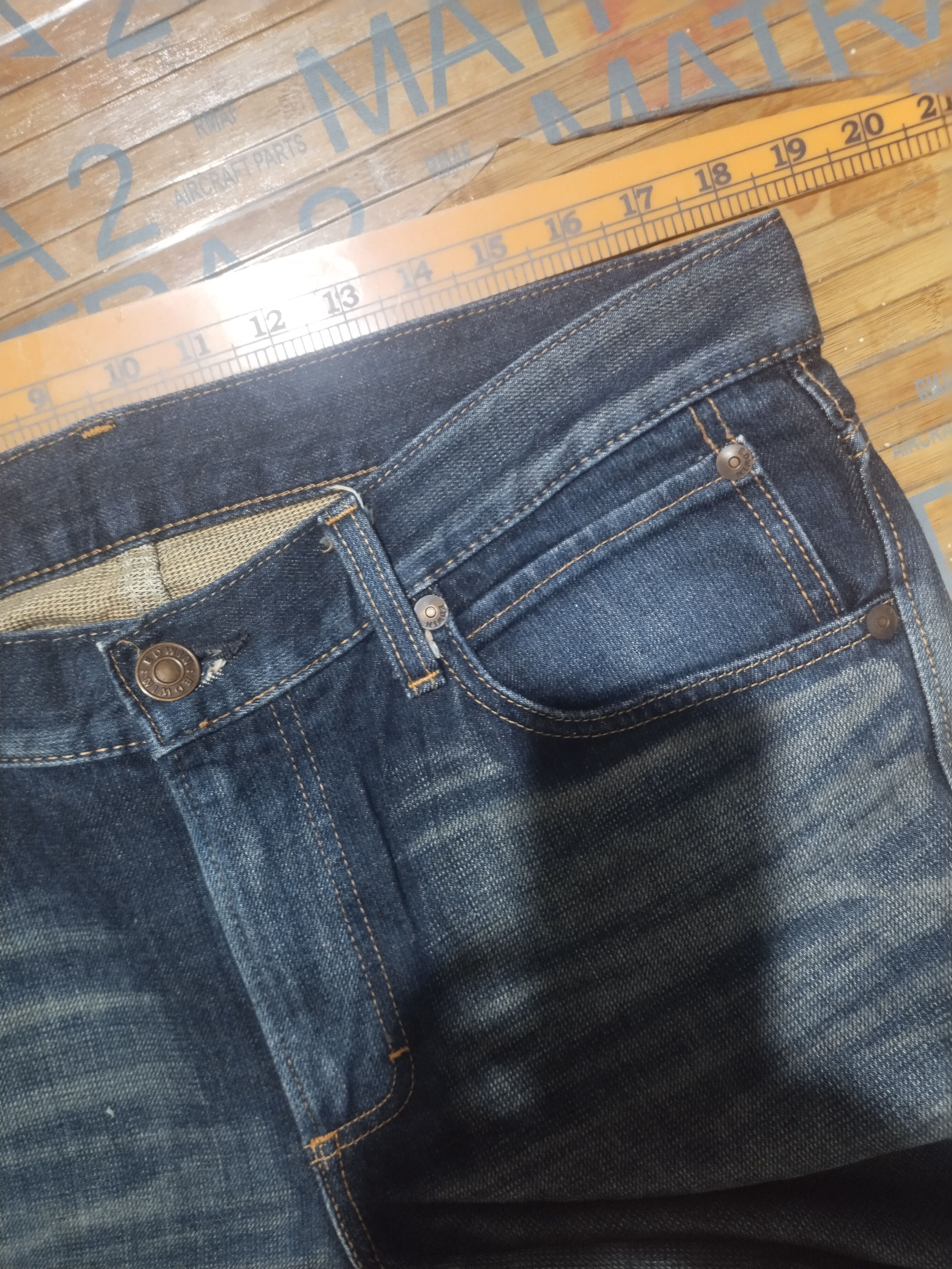 Edwin × Japanese Brand Edwin Copany Limited Size US 34 / EU 50 - 5 Thumbnail